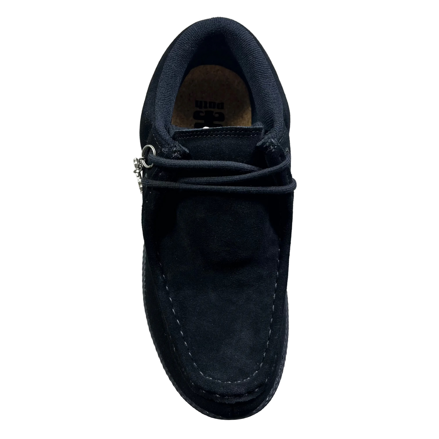 IPath Footwear - Cats Shoe - Black Suede