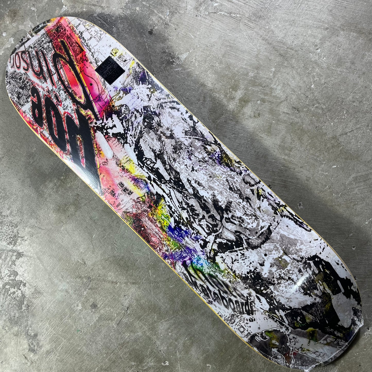 There Skateboards - Poe Pinson Digital Bruise Deck - 8.38" True Fit