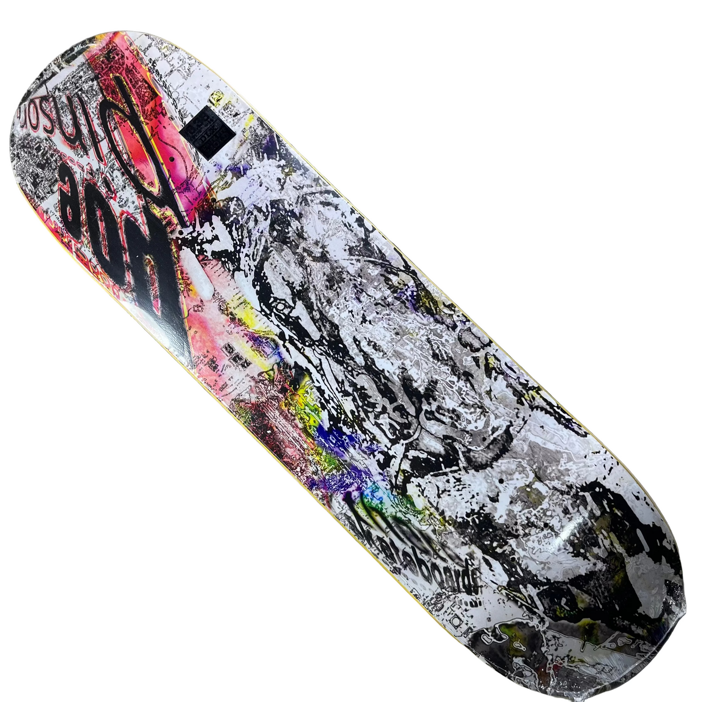 There Skateboards - Poe Pinson Digital Bruise Deck - 8.38" True Fit