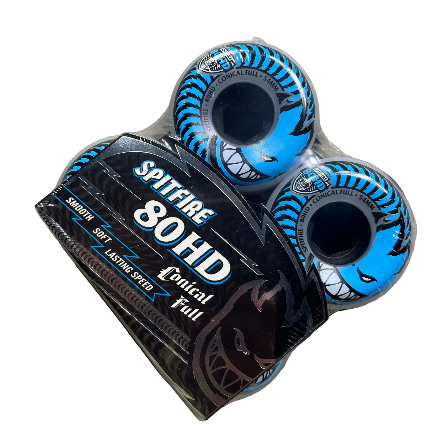 Spitfire Wheels - 80HD Conical Full Wheel - Blue