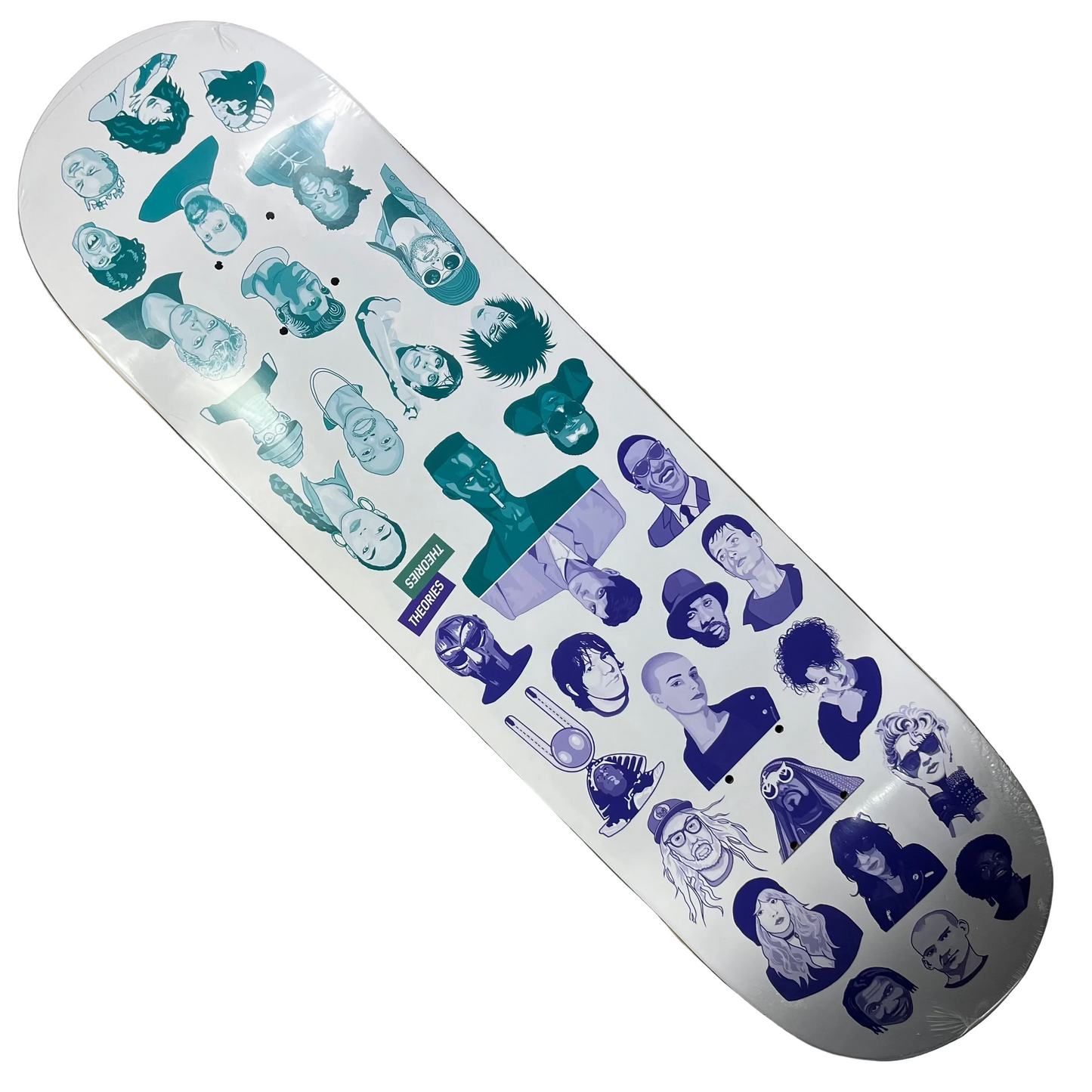 Theories - Mixtape Deck - 8.5"