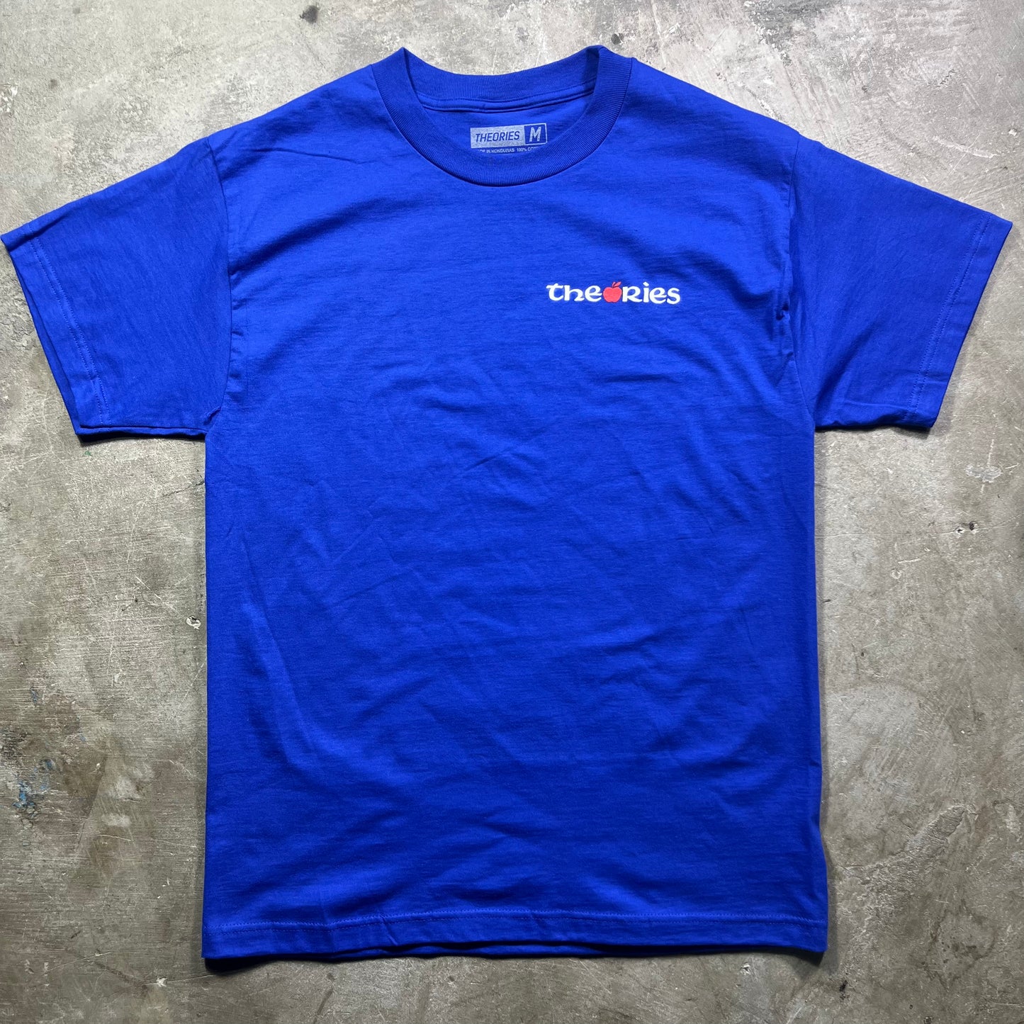 Theories - Big Apple T-Shirt - Royal