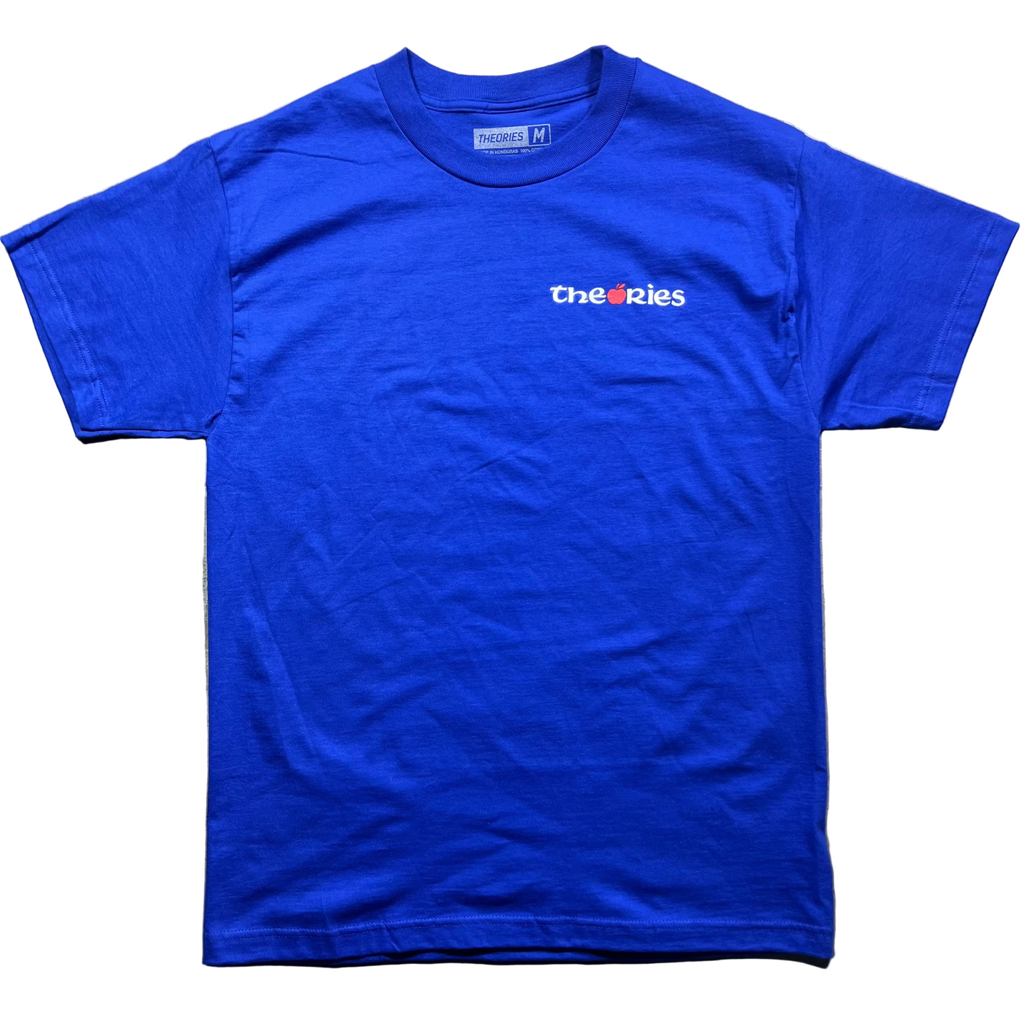 Theories - Big Apple T-Shirt - Royal