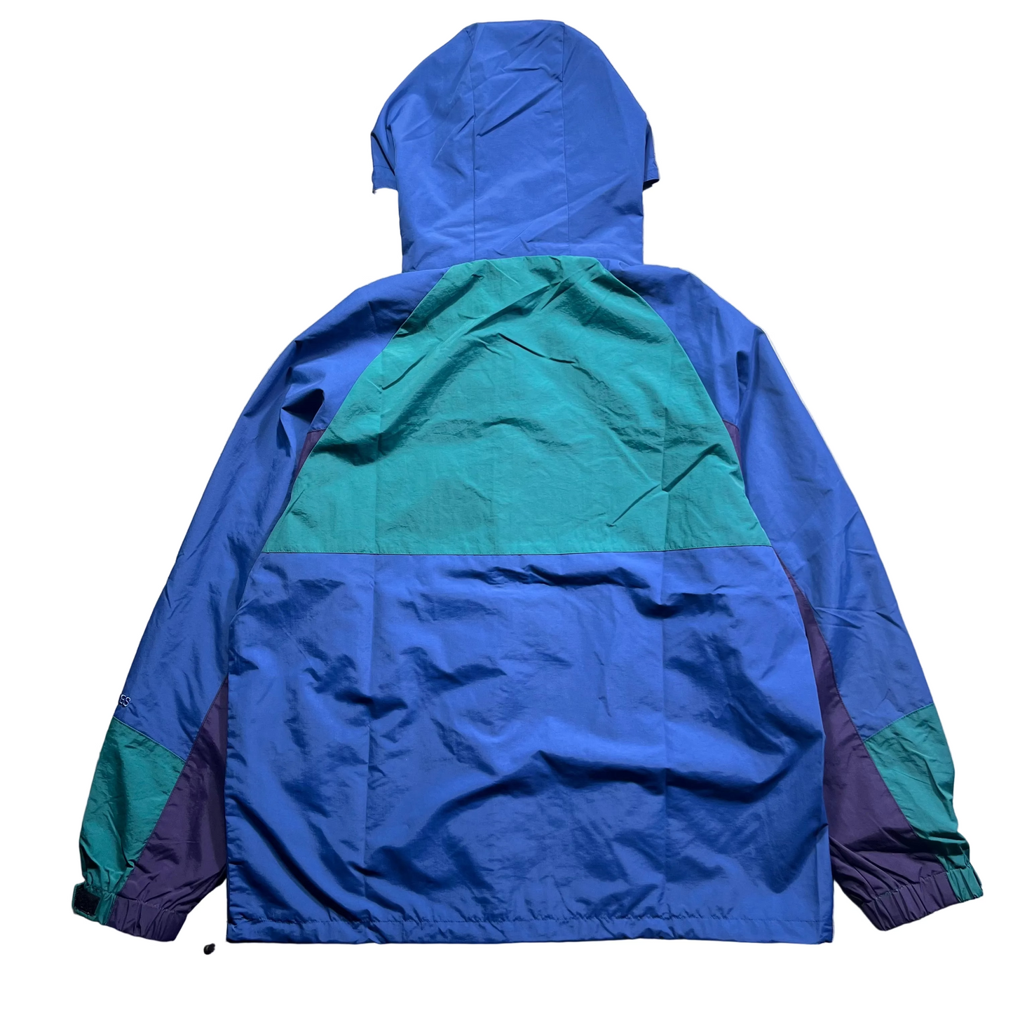 Theories - Gale Shell Jacket - Blue & Green