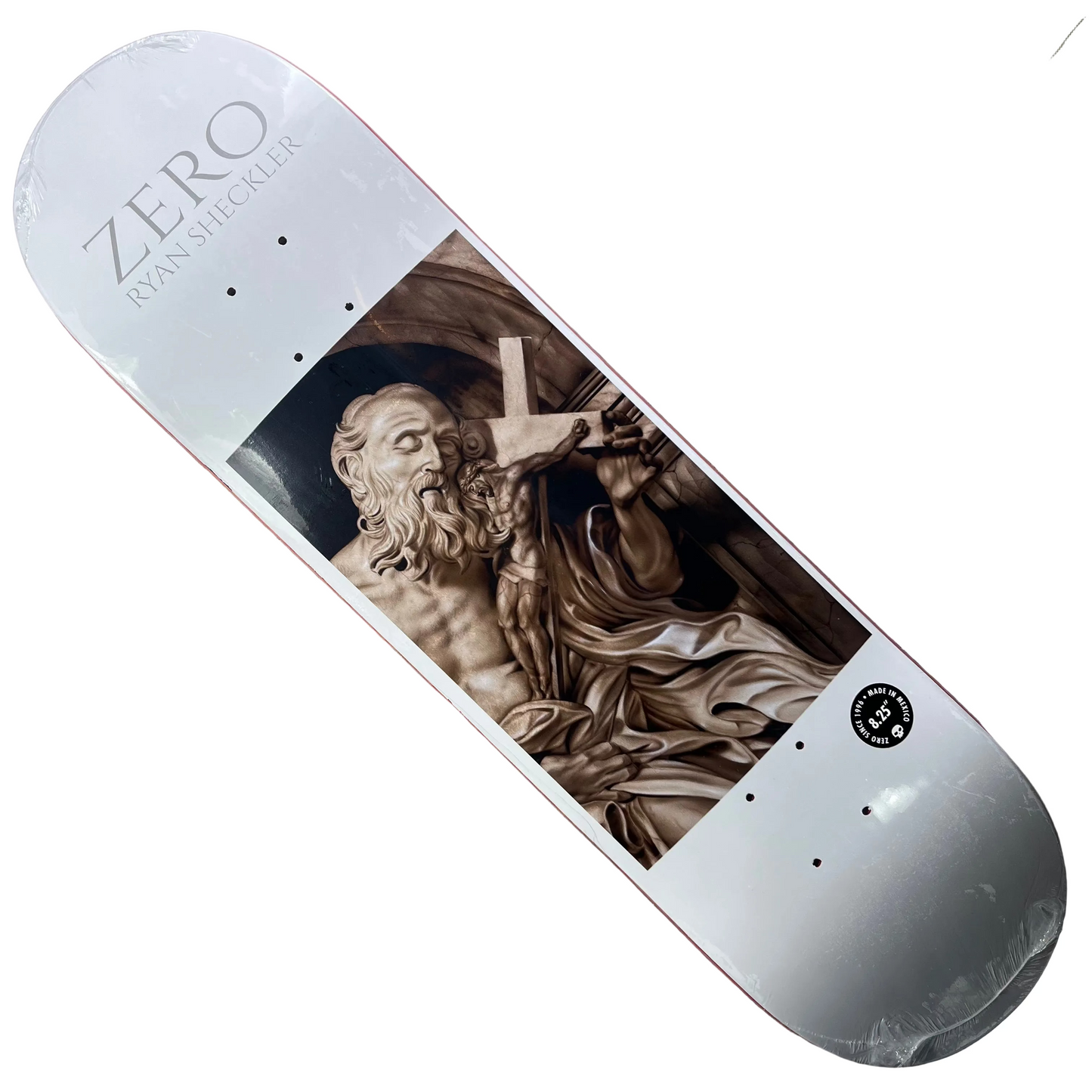 Zero Skateboards - Ryan Sheckler Beloved Christ Deck - 8.25"