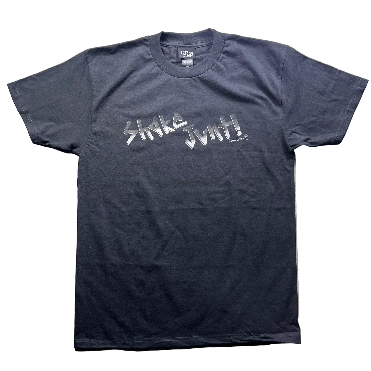 Shake Junt - Elissa Steamer Signature Logo T-Shirt - Black