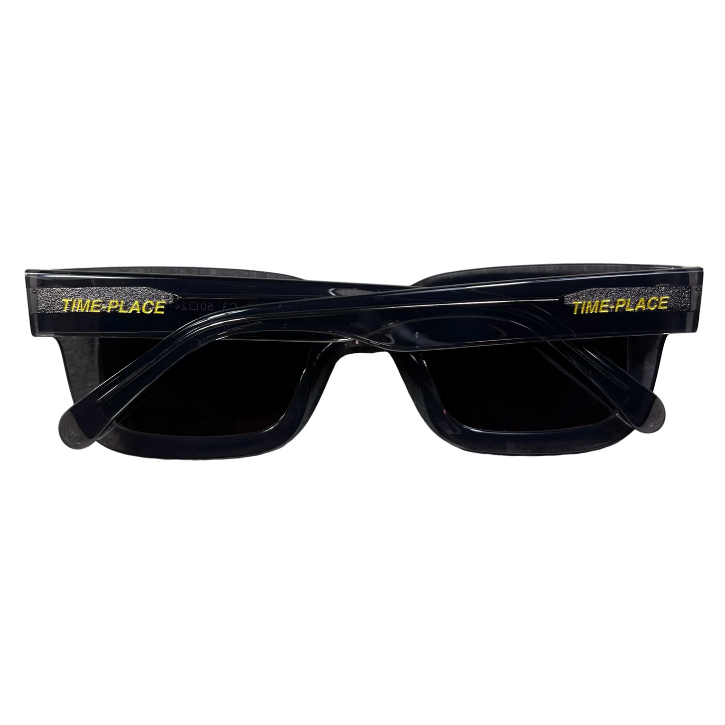 Time-Place - Diego Sunglass Frame - Clear/Grey