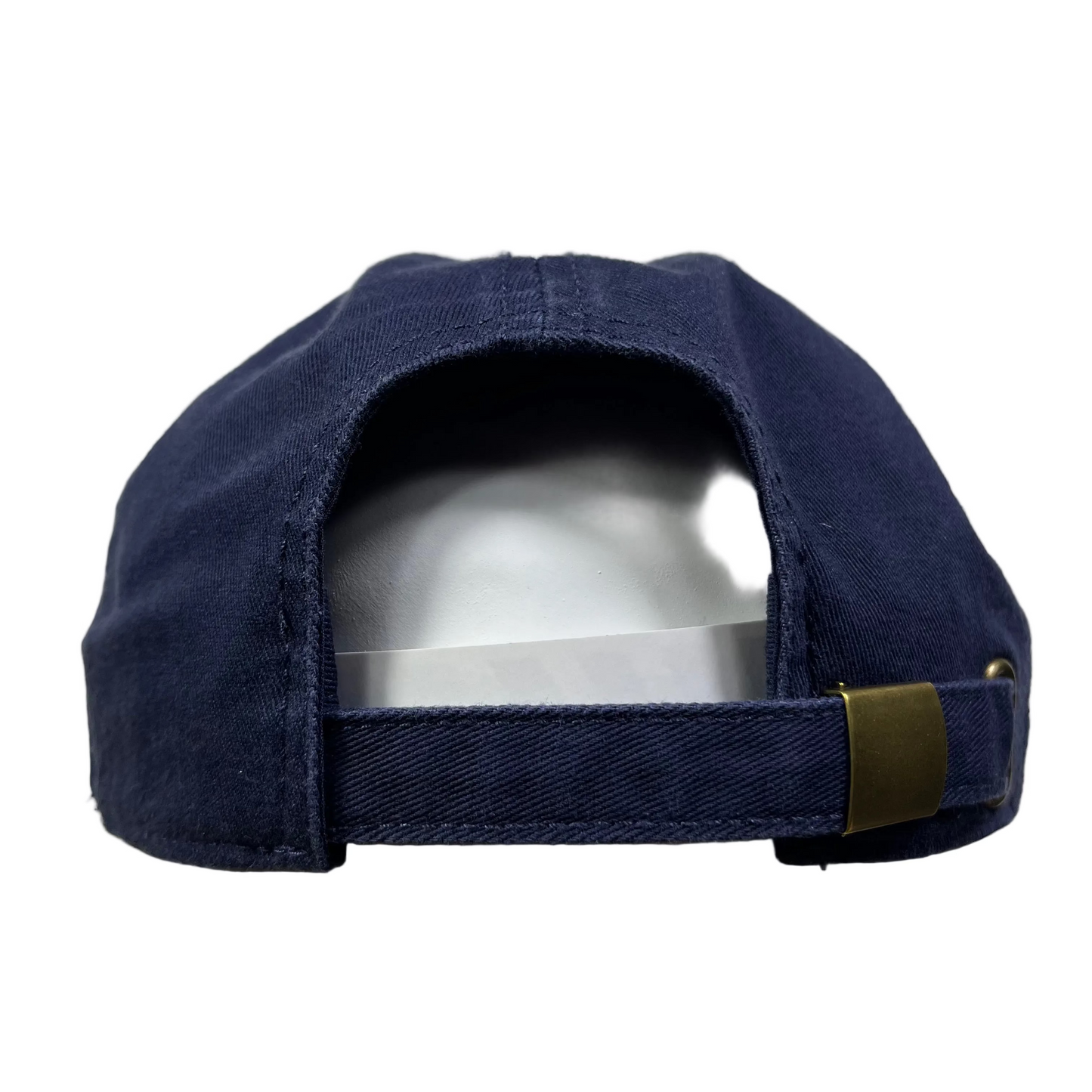 Block - B Logo Strapback Hat - Navy