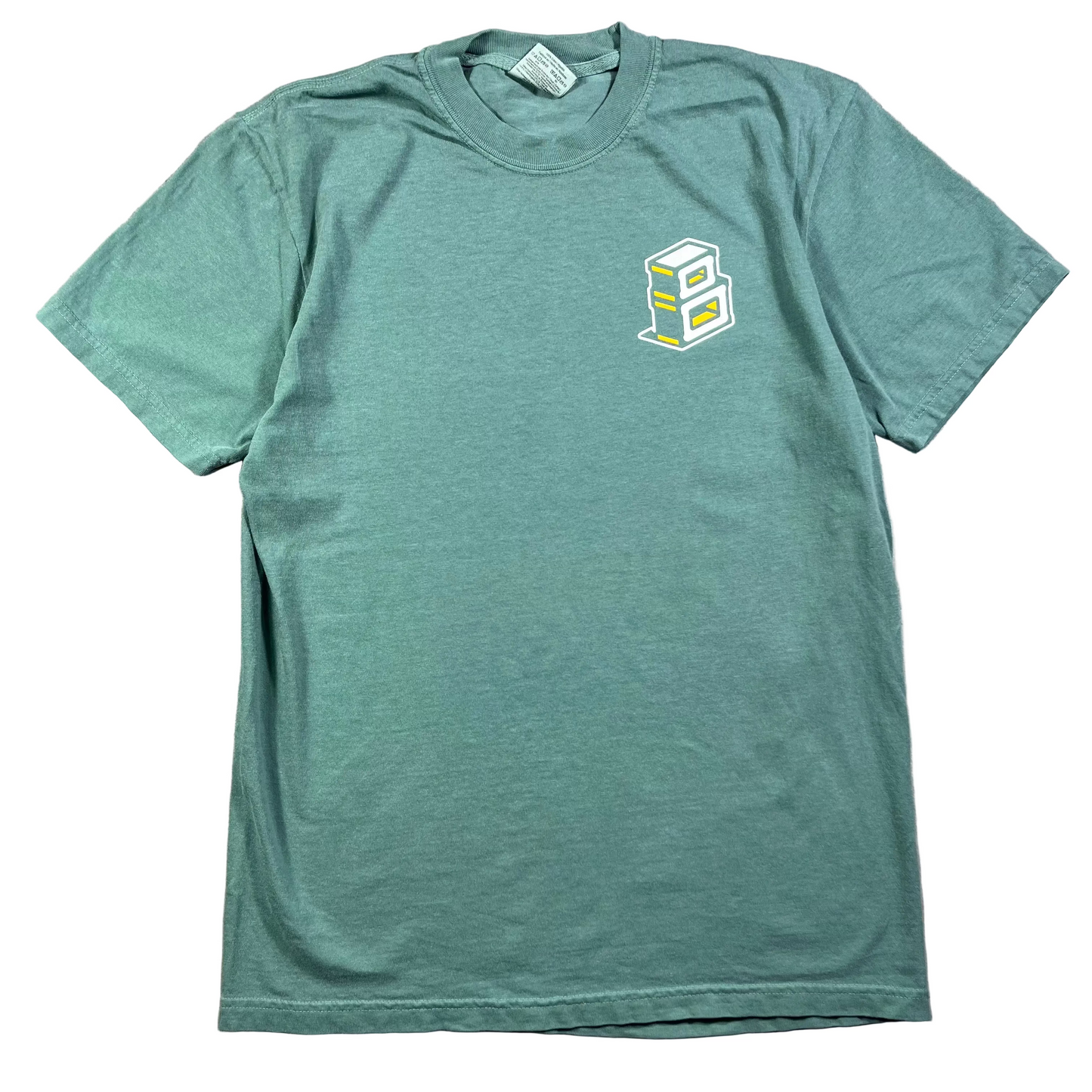 Block - Roots Logo T-Shirt - Green