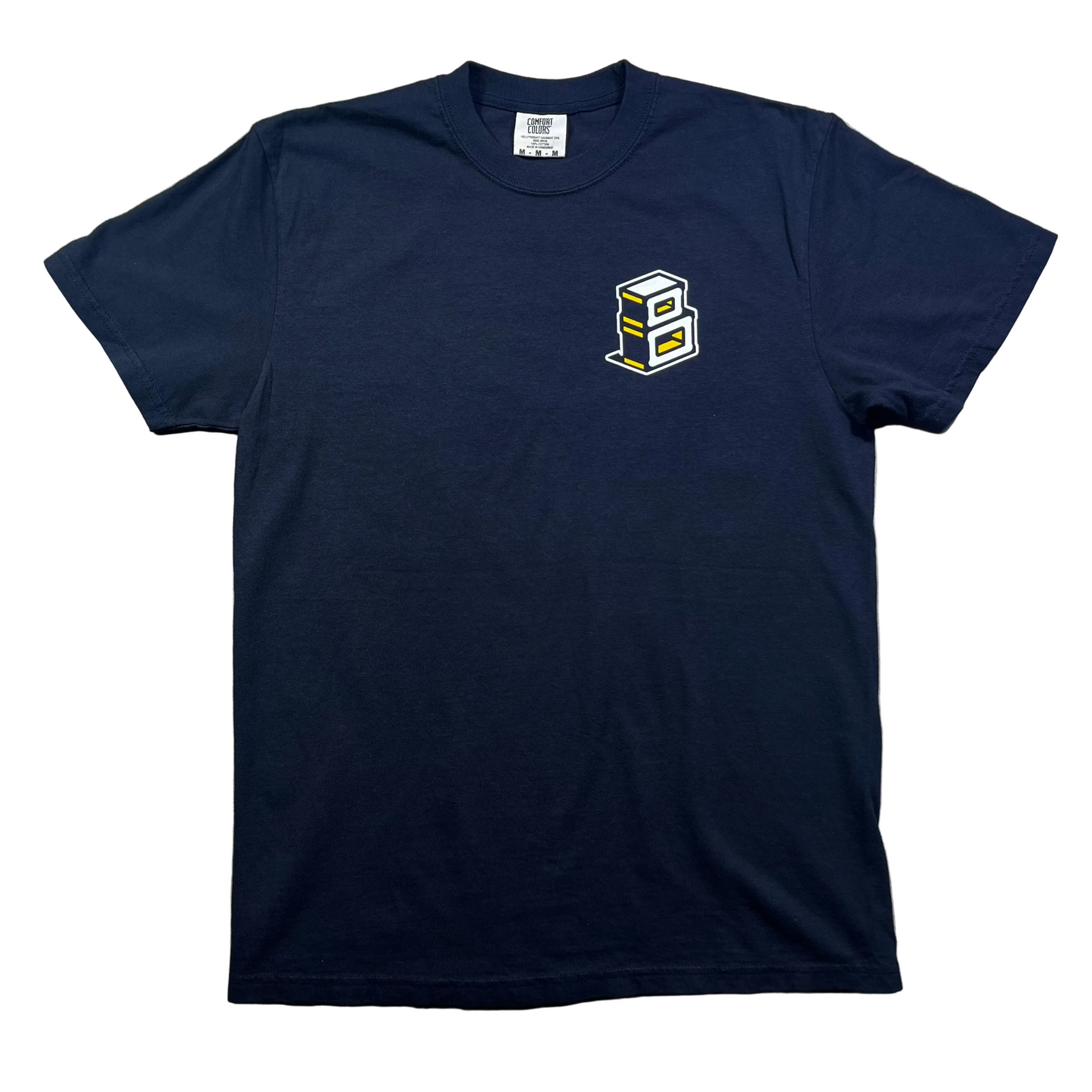 Block - Roots Logo T-Shirt - Black