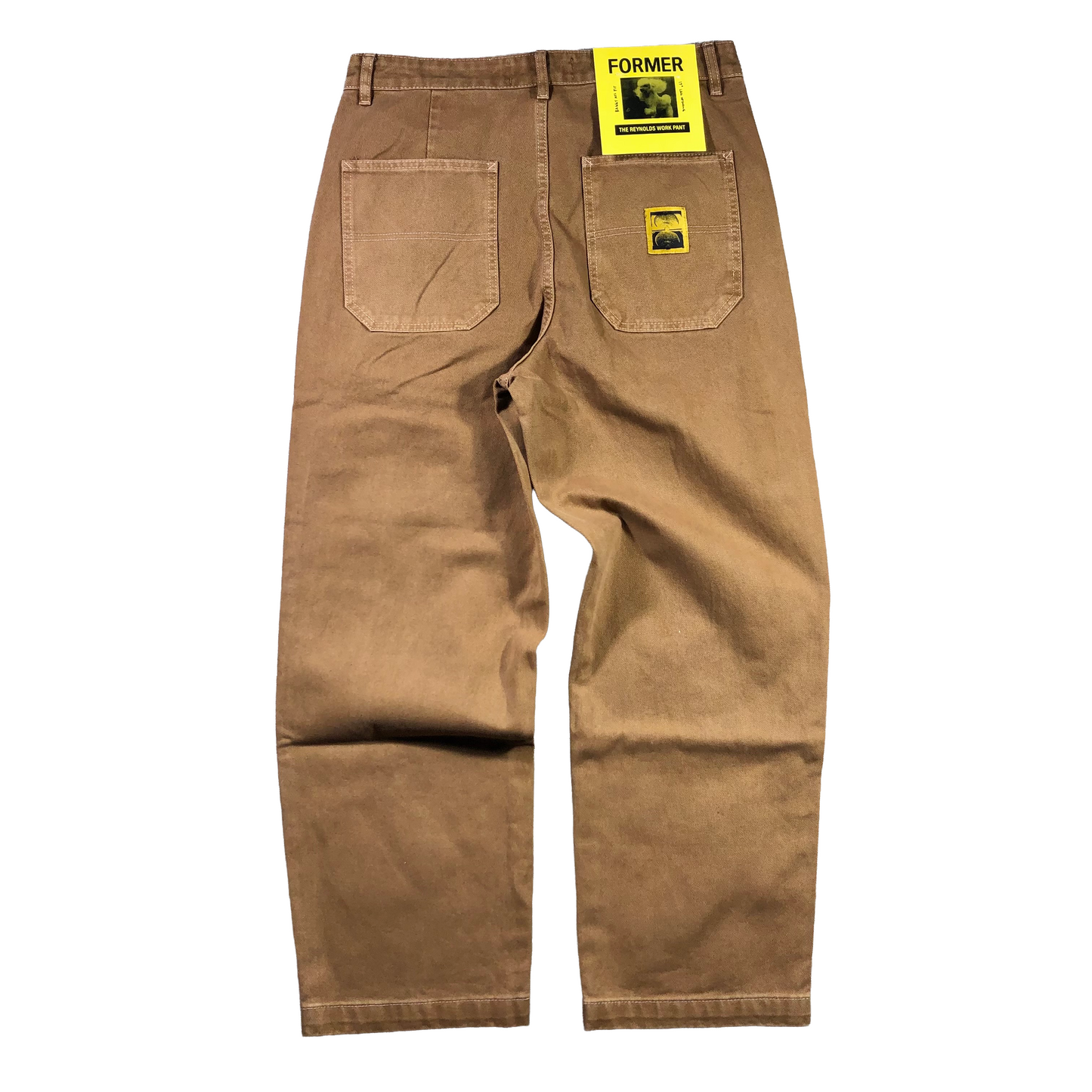 Former Merchandise - Reynolds Denim Pant - Washed Brown