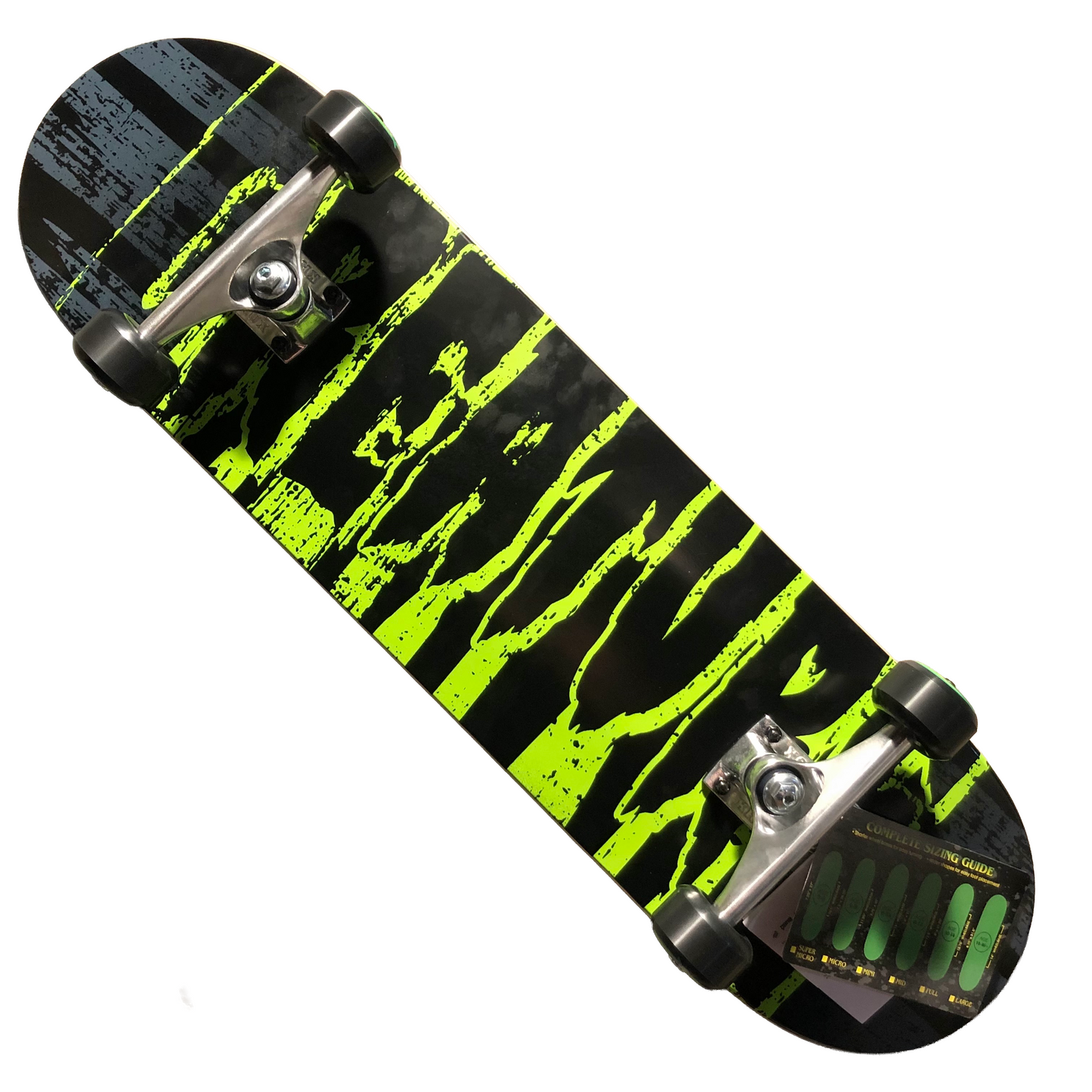 Creature Skateboards - Tattered Large Complete Skateboard - 8.25"