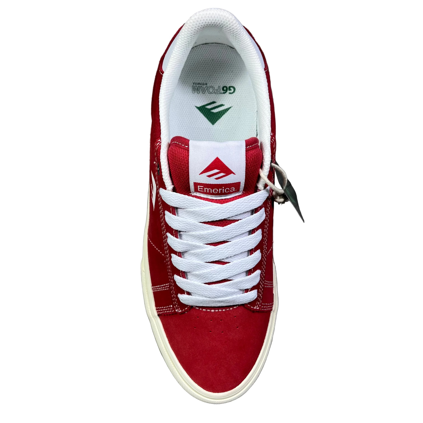 Emerica - Moca Shoe - Red Suede