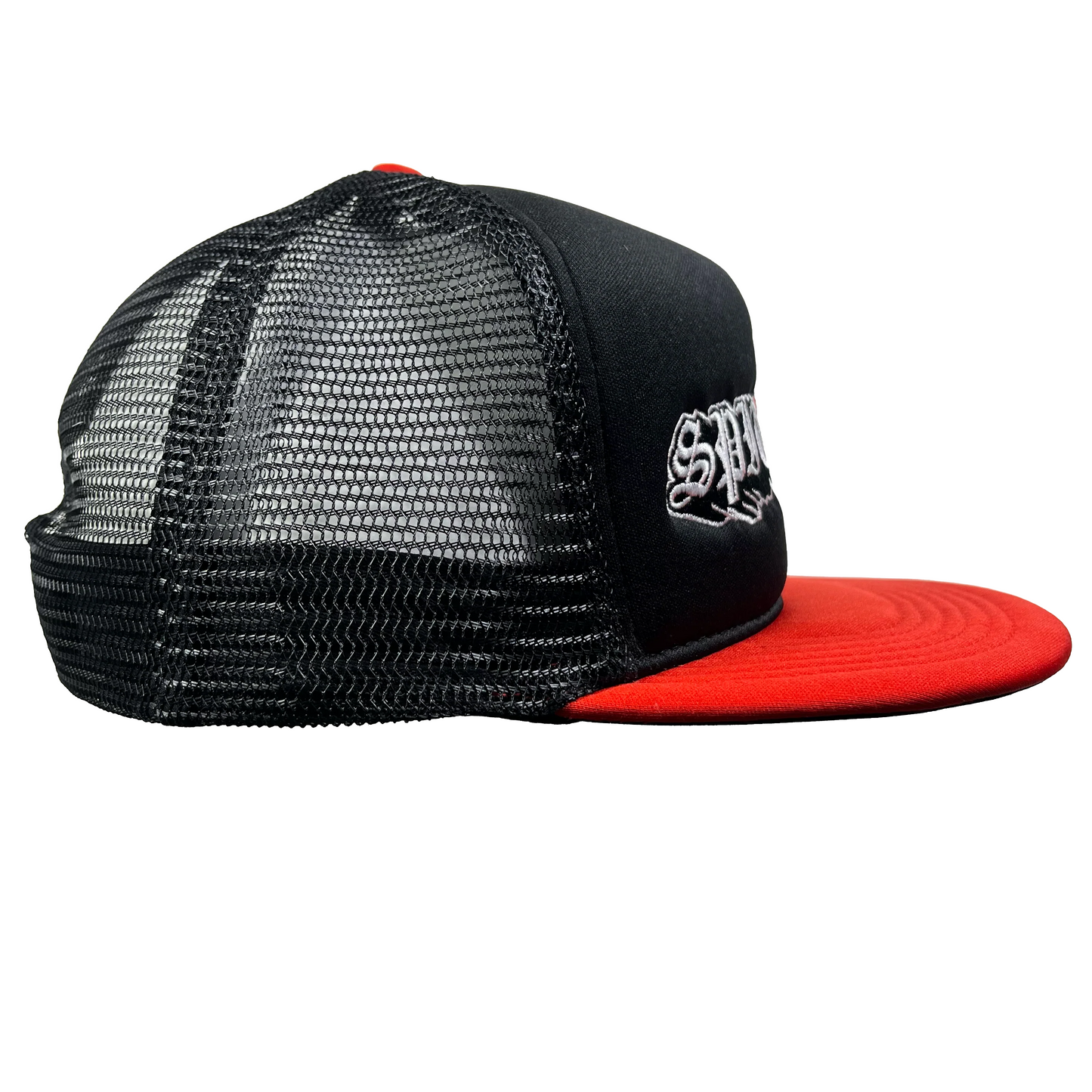Spitfire Wheels - Old E Drop Bighead Snapback Hat - Black / Red