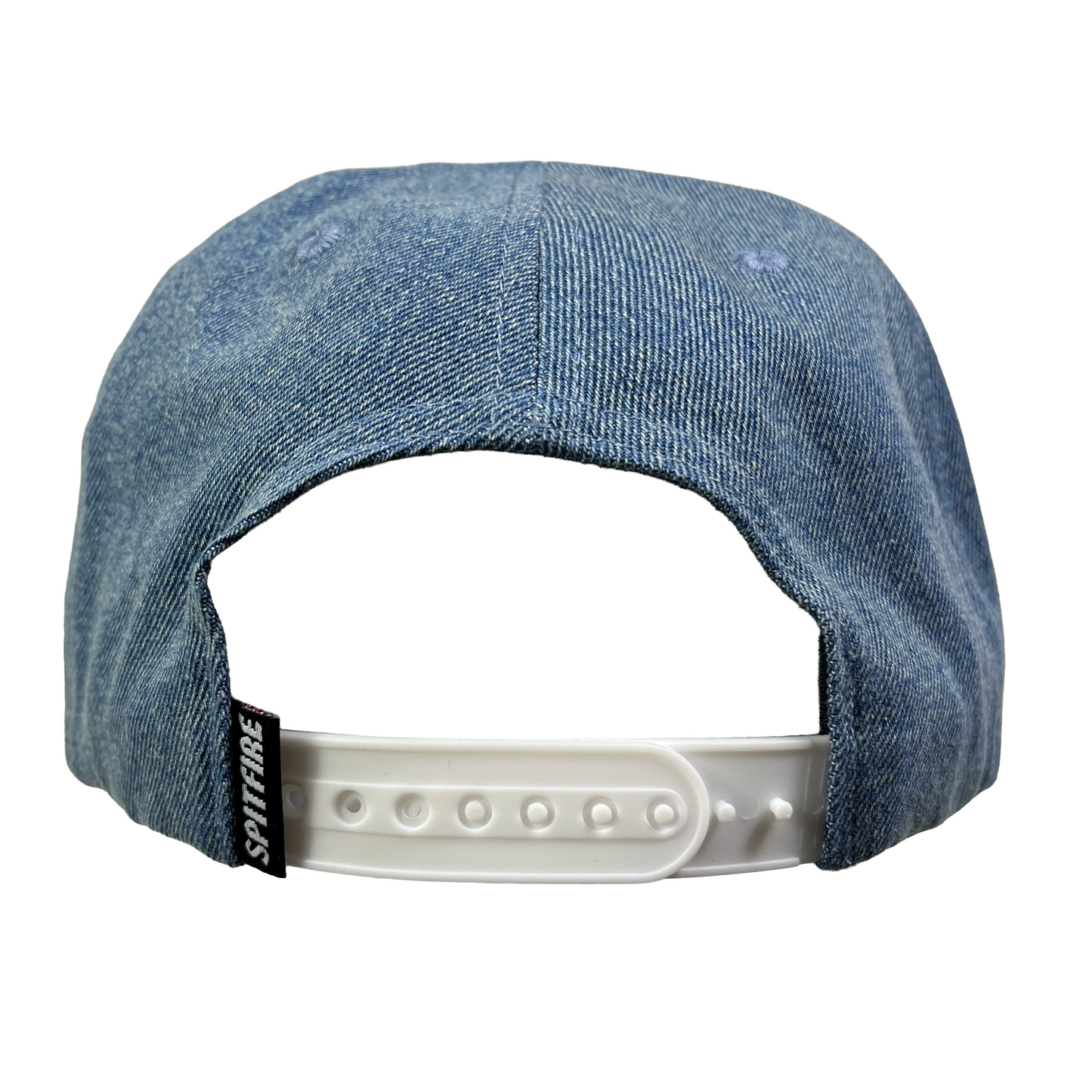 Spitfire Wheels - Bighead Fill Snapback Hat - Washed Denim
