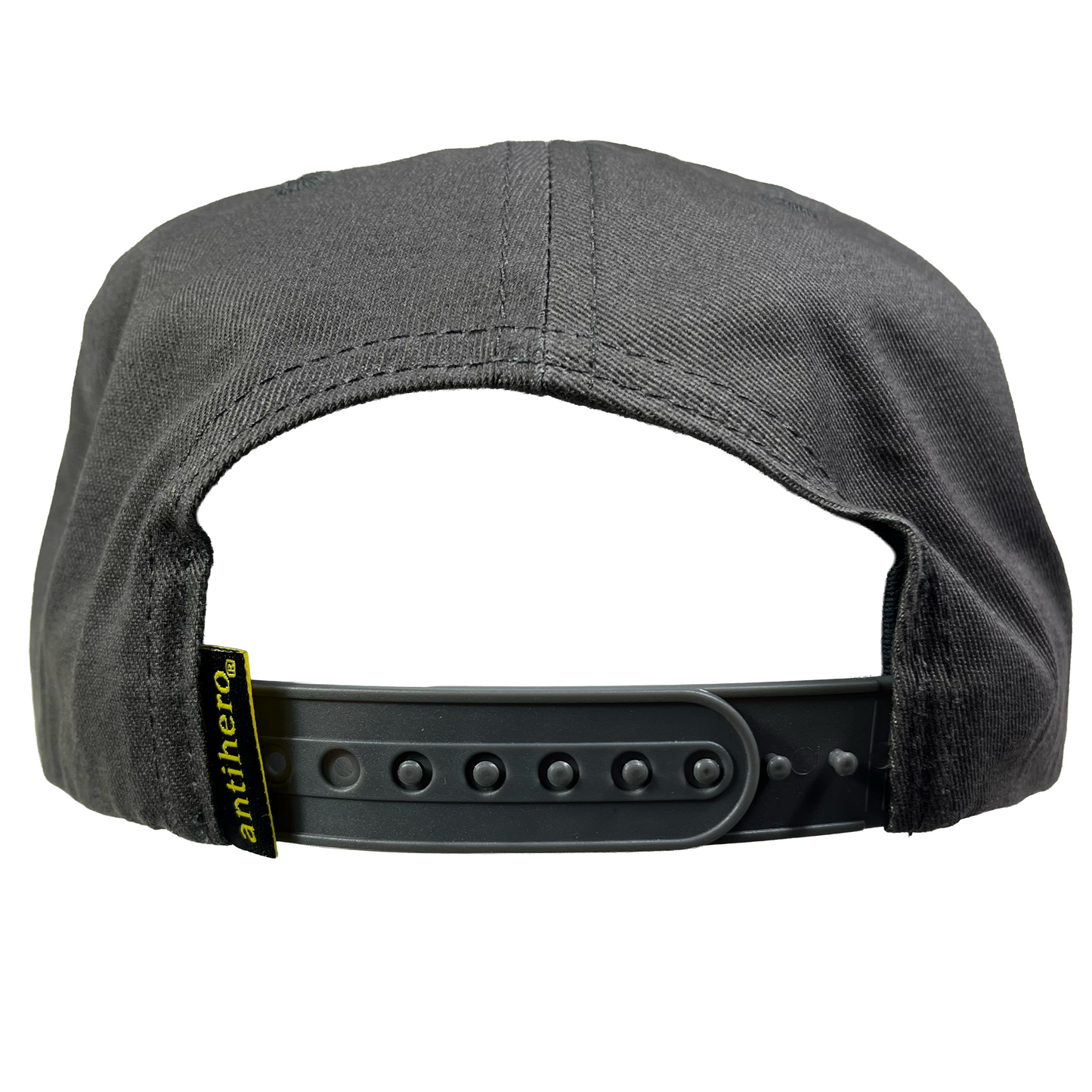 Anti-Hero Skateboards - Vampigeon Snapback Hat - Charcoal
