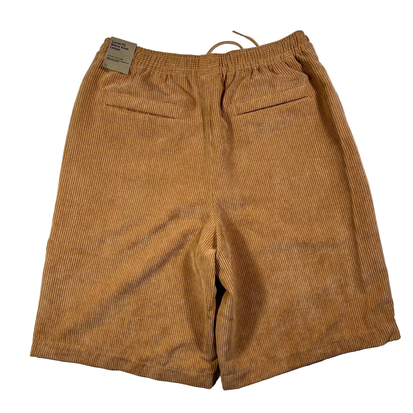 Nike SB - Corduroy Skate Shorts - Light Cognac / Black