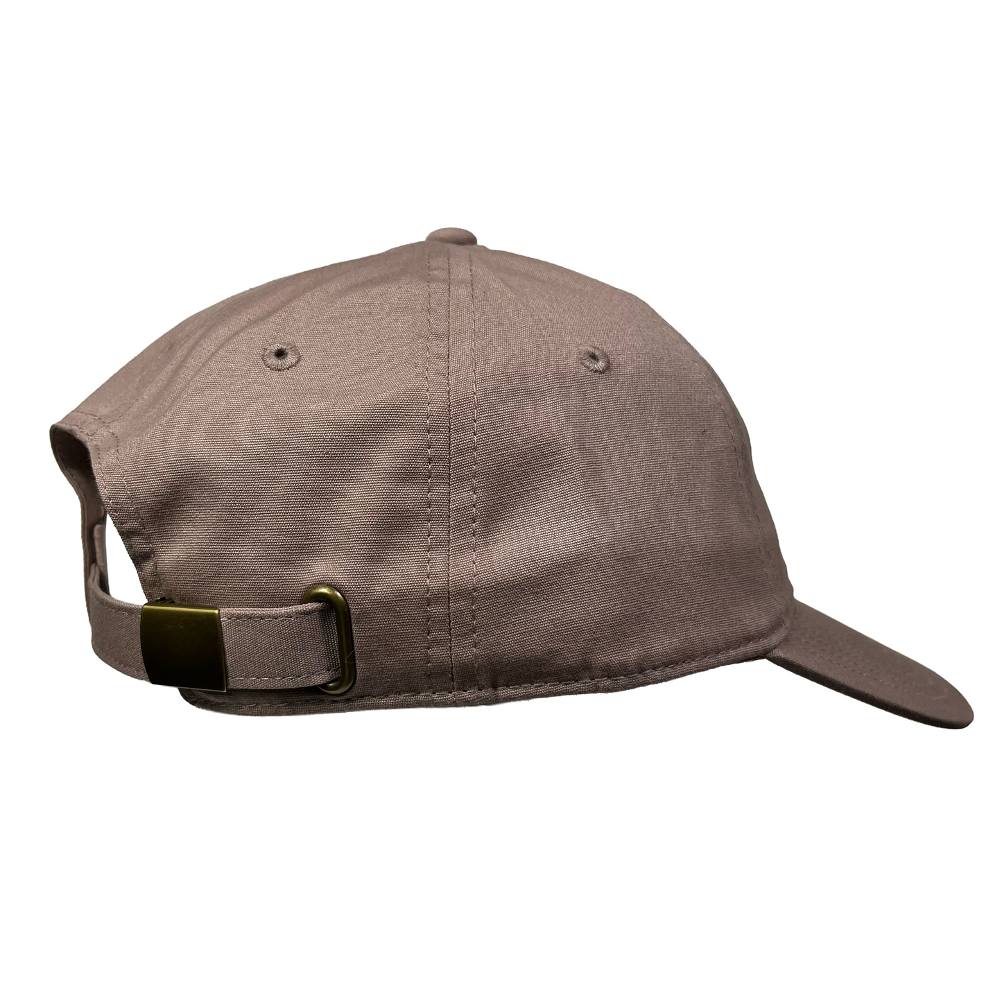 Block - Roots B Logo Strapback Dad Hat - Haze/Yellow