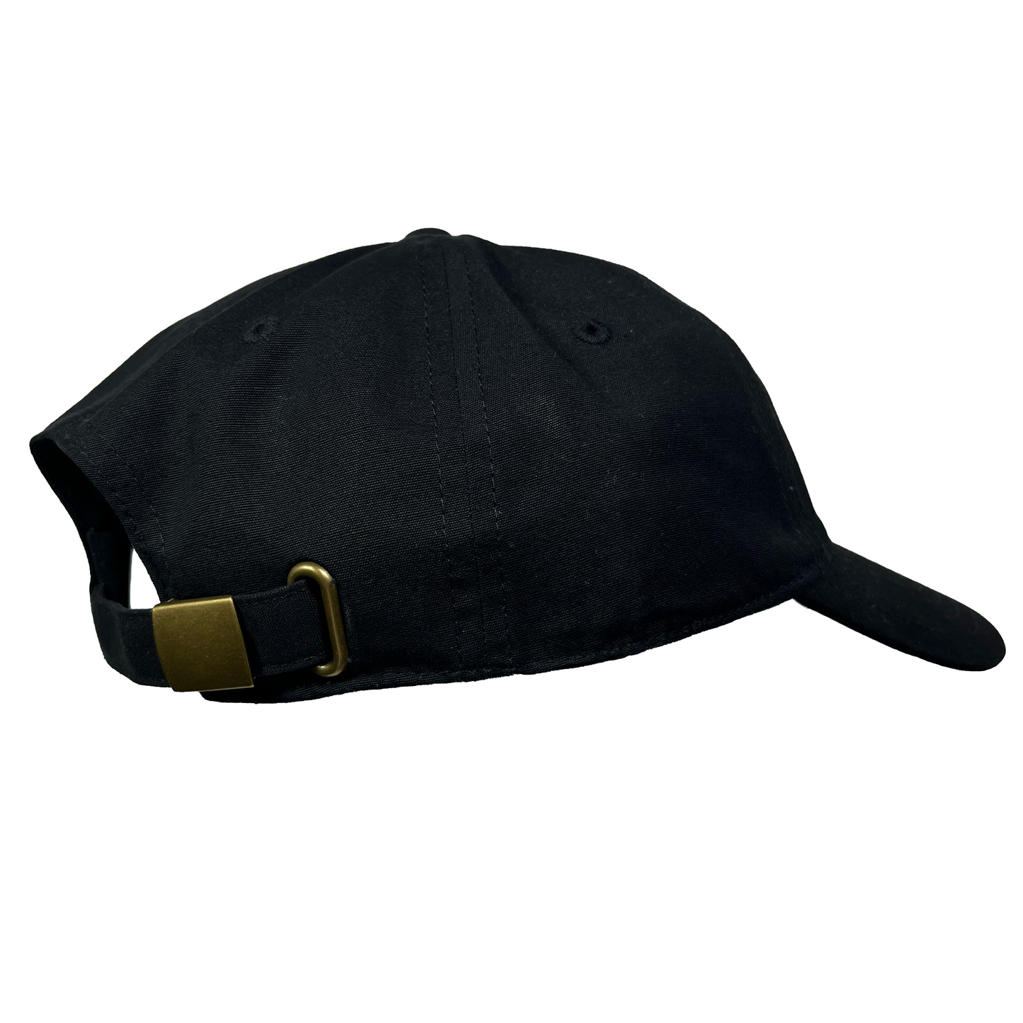 Block - Roots B Logo Strapback Dad Hat - Black/Green