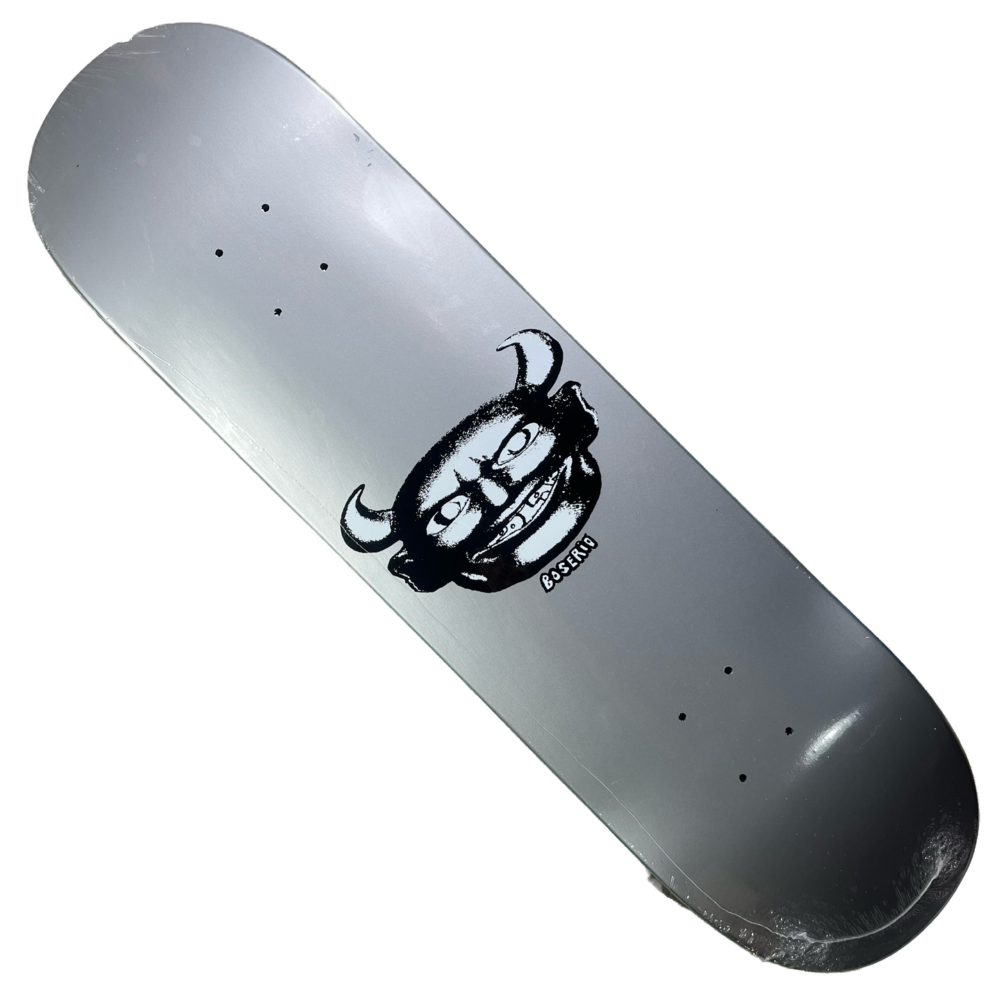 Polar Skate Co. - Nick Boserio Silver Devil Deck - 8.25"