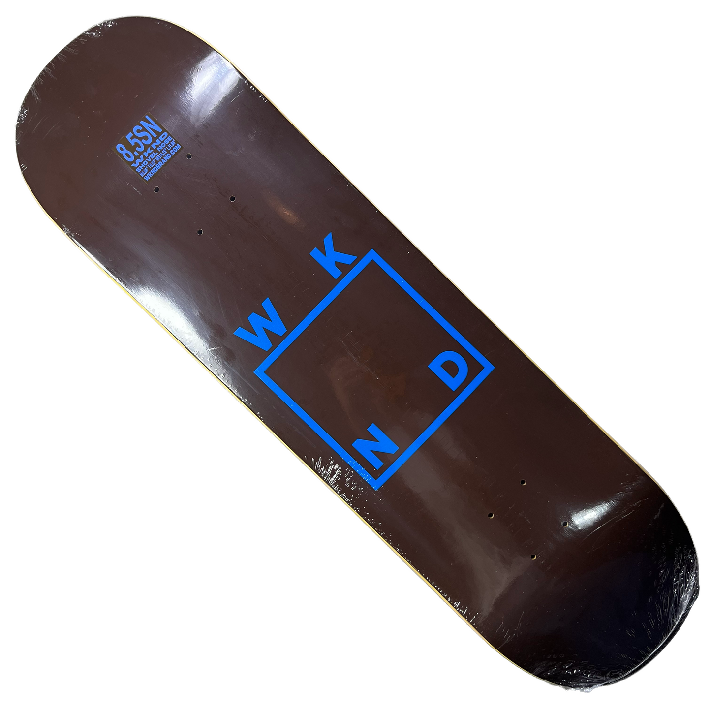 WKND Skateboards - Logo Deck - Brown 8.5"