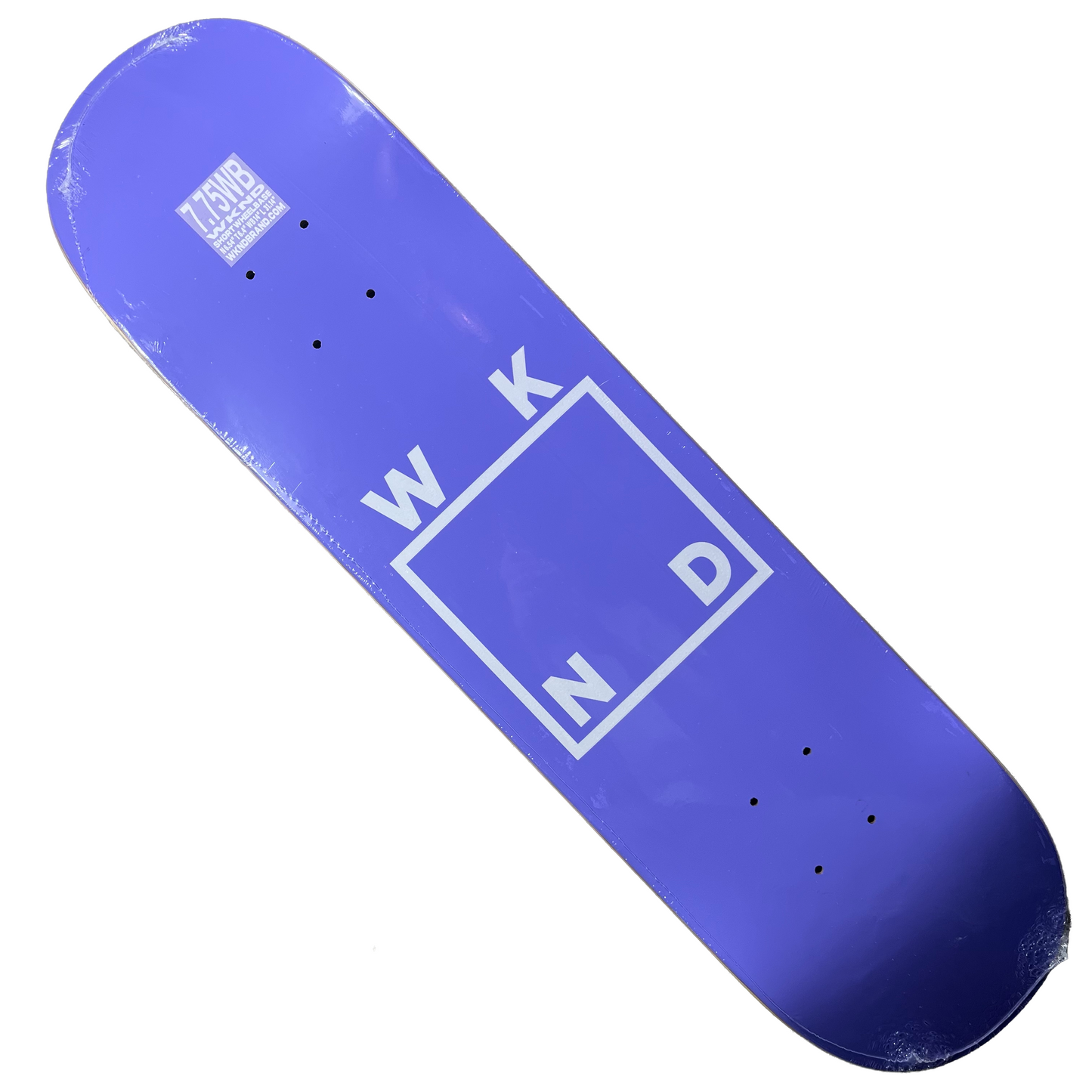 WKND Skateboards - Logo Deck - Lavender 7.75"