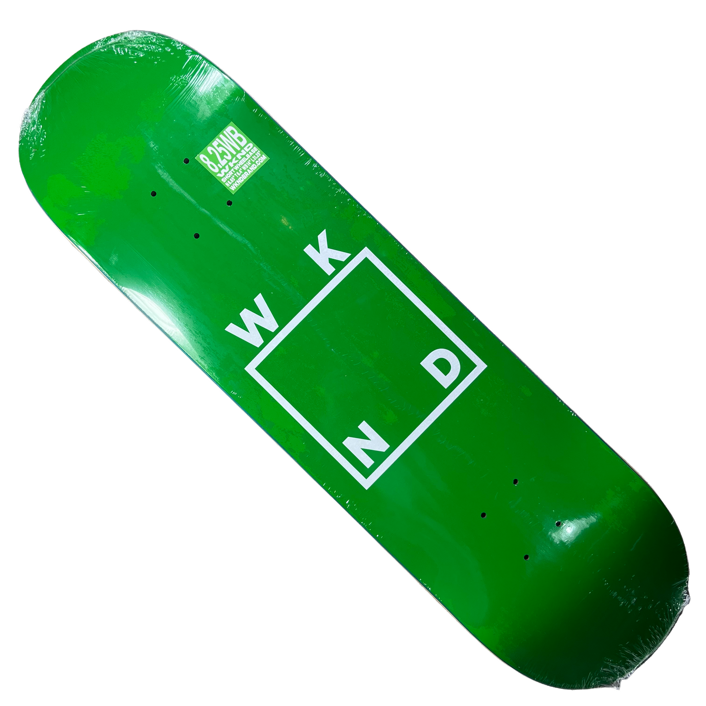 WKND Skateboards - Logo Deck - Green 8.25"