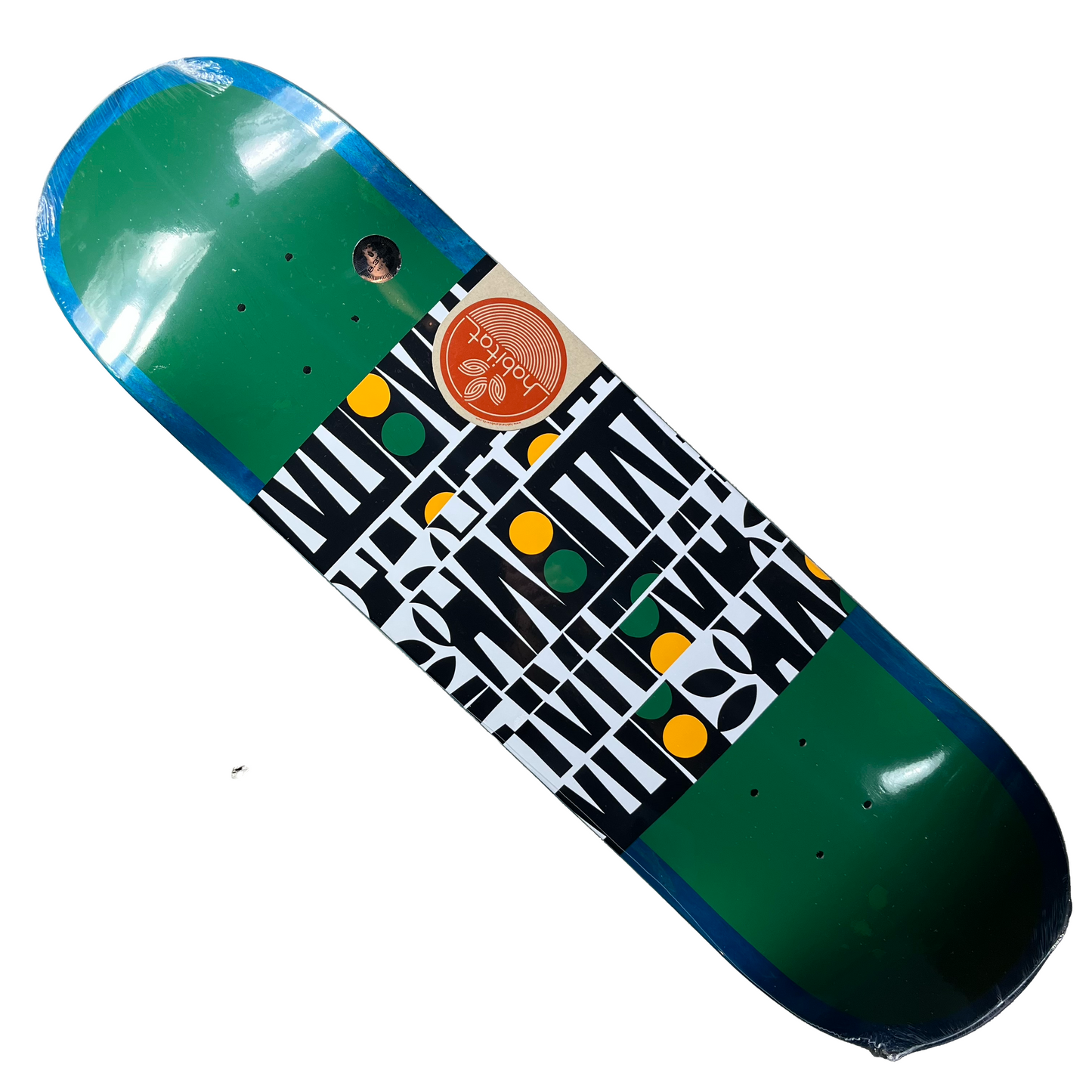 Habitat Skateboards - Artisan Apex Stacked Team Deck - 8.375" Green