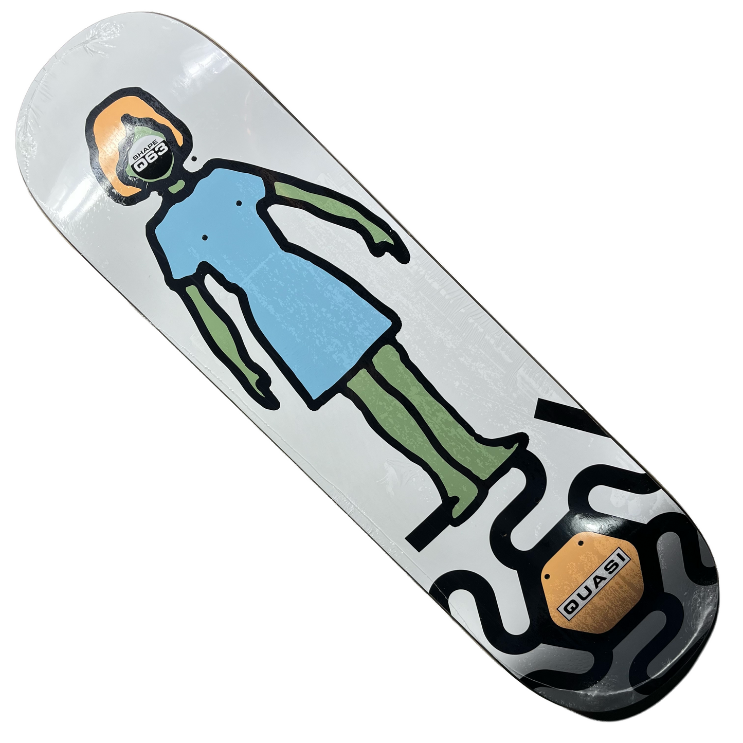 Quasi Skateboards - Zoetrope Team Deck - 8.5"