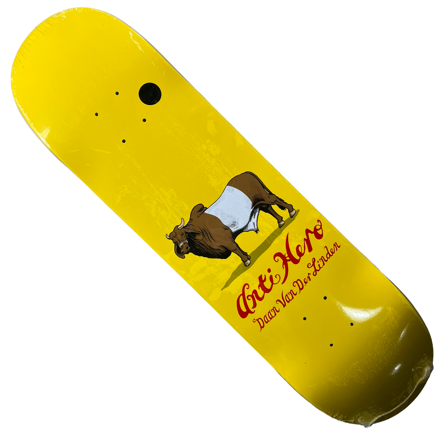 Anti-Hero Skateboards - Daan Van Der Linden Dutch Belted Deck - 8.28"