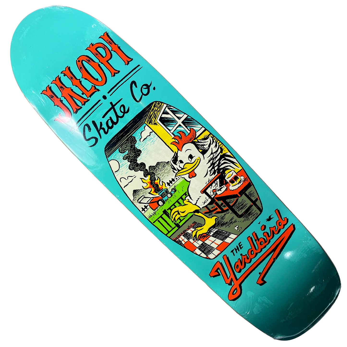 Anti-Hero Skateboards - Jalopi Yardbird Deck - 9.81"