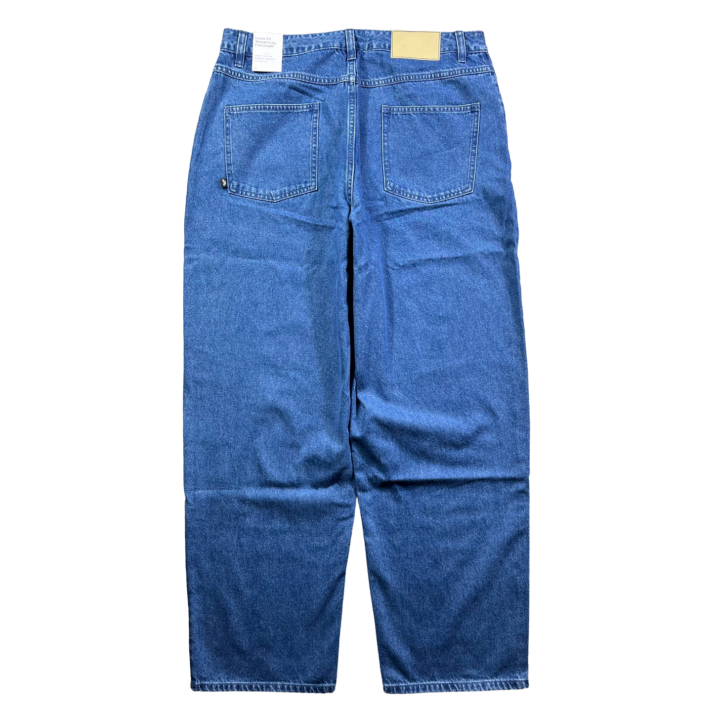 Nike SB - Loose Denim Skate Pant - Blues