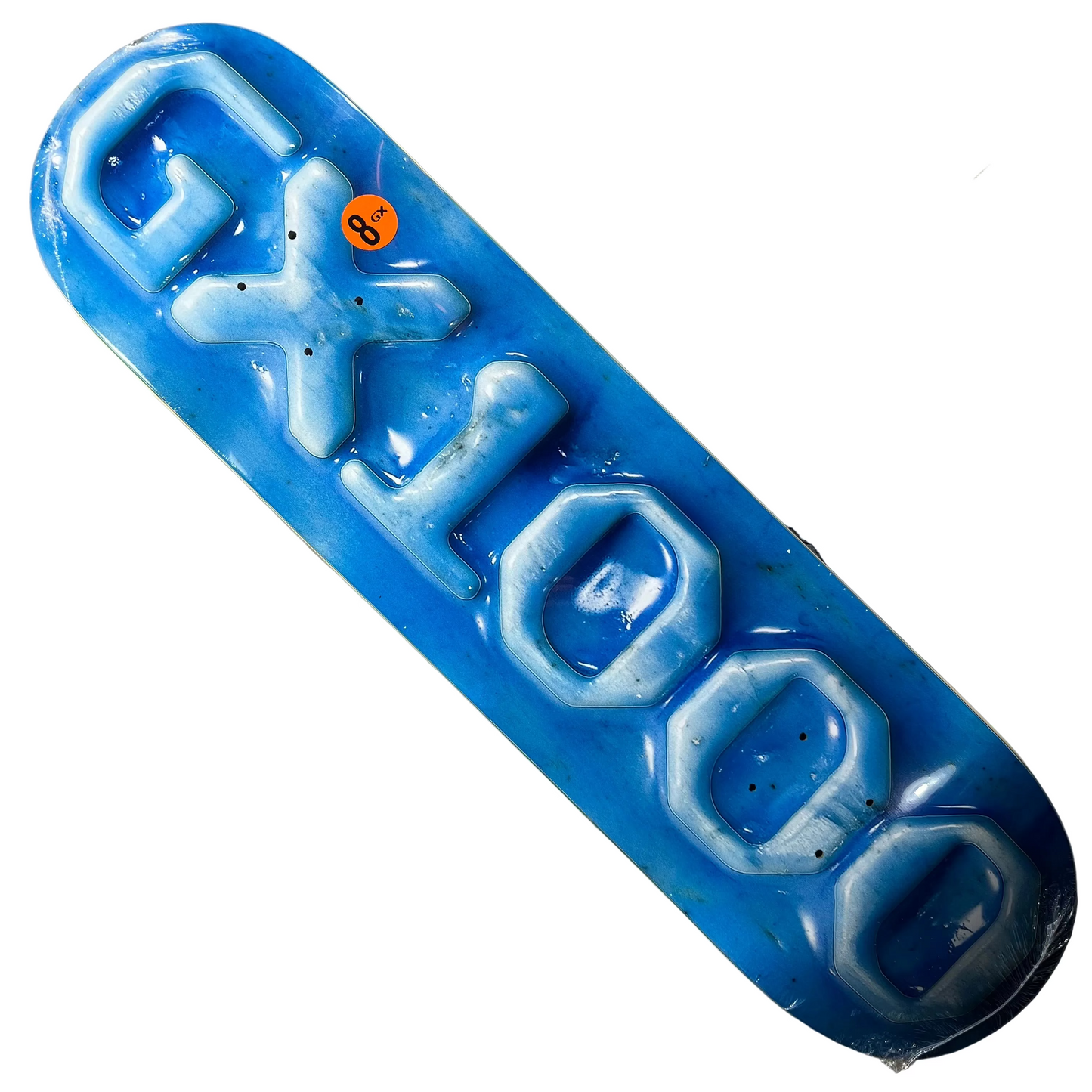 GX1000 - Ceramic Blue Deck - 8.0"