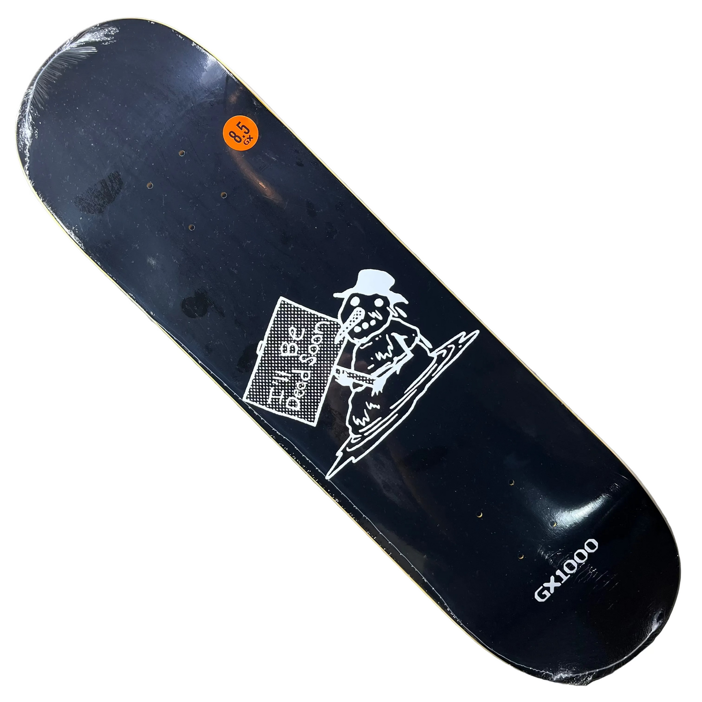 GX1000 - Snowman Black Deck - 8.5"