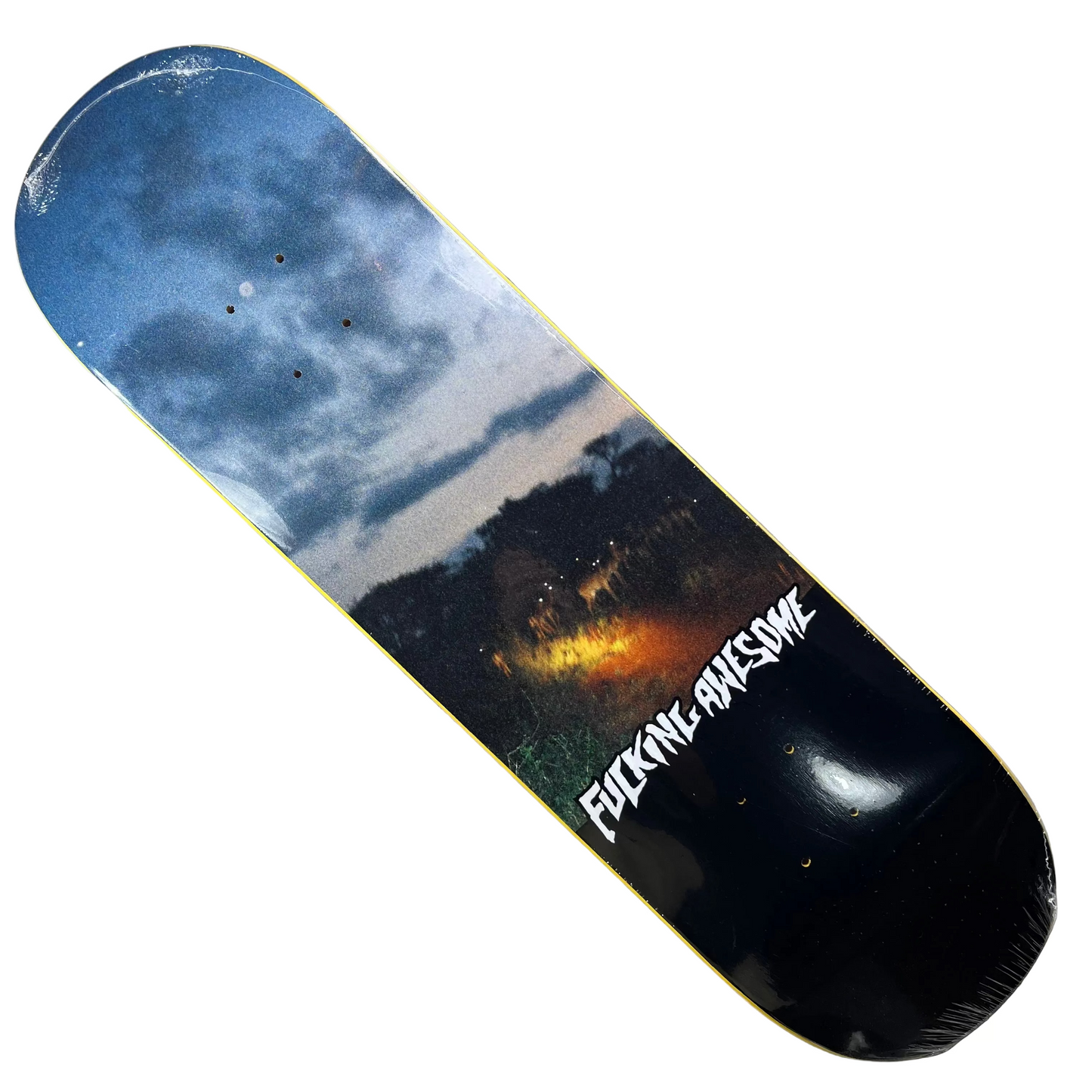 Fucking Awesome - Sage Elsesser Glowing Eyes Deck - 8.38"