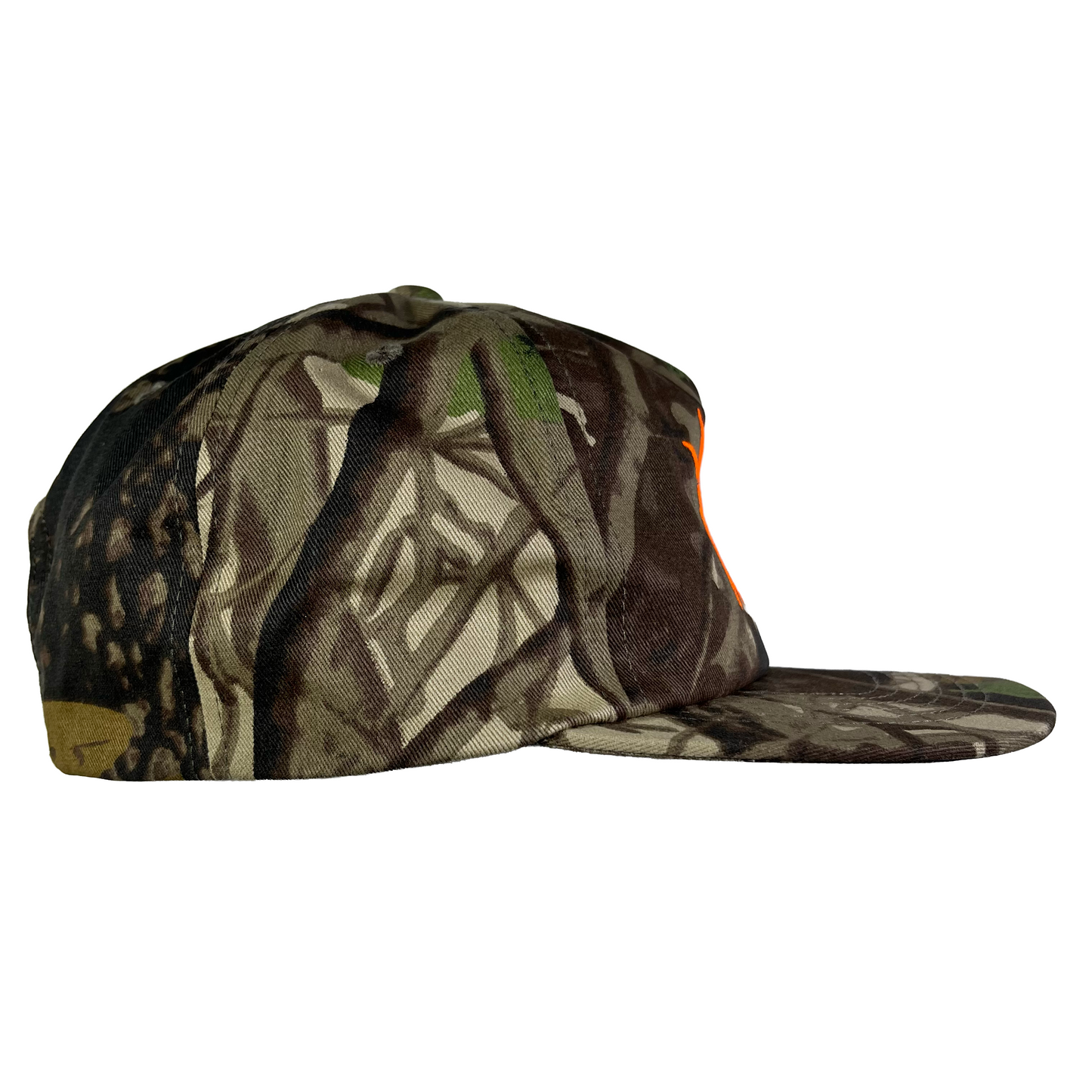 Metal Skateboards - Metal Logo Short Brim Pine Barrens Camo Snapback Hat