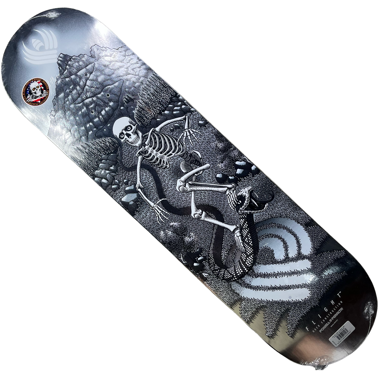 Powell Peralta - JM Duran Slidewinder Silver Foil Pro Flight Deck - 8.88"