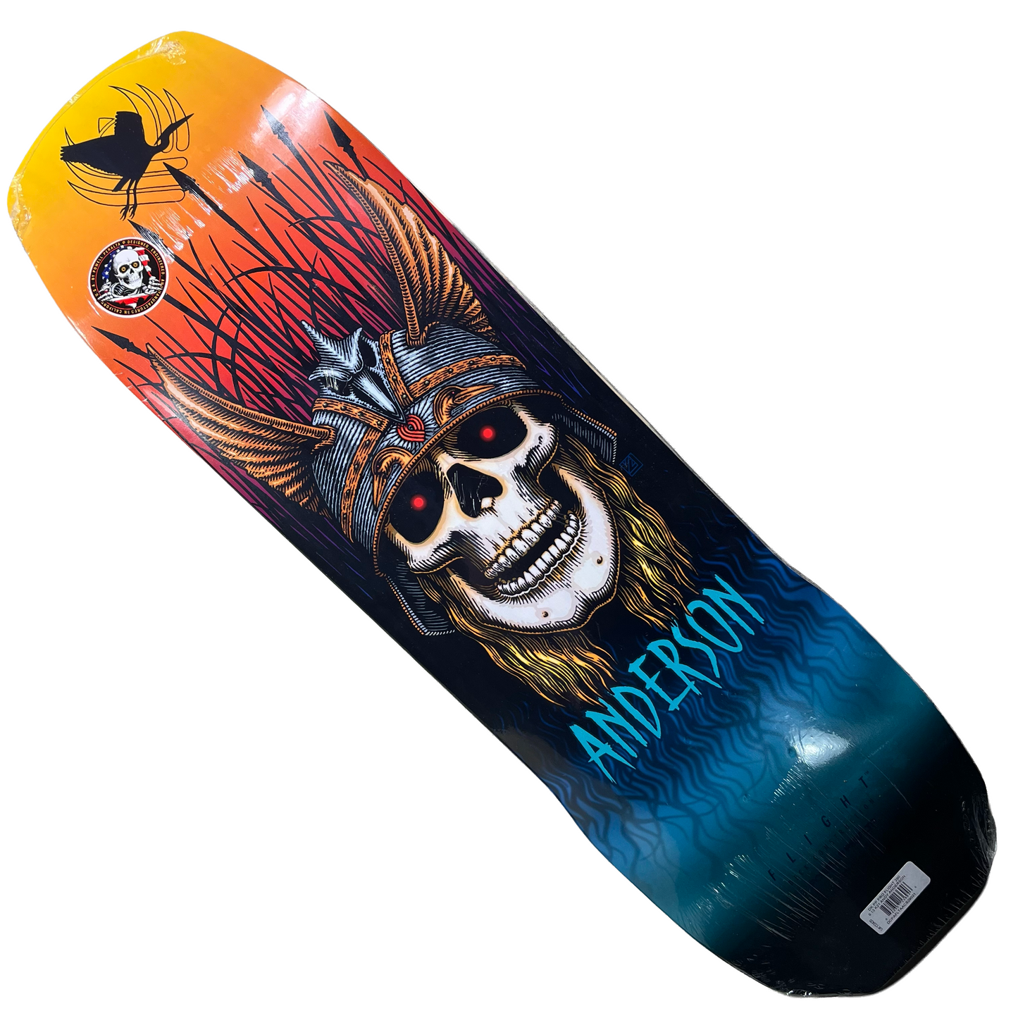 Powell Peralta - Andy Anderson Heron Pro Flight Deck - 9.13"
