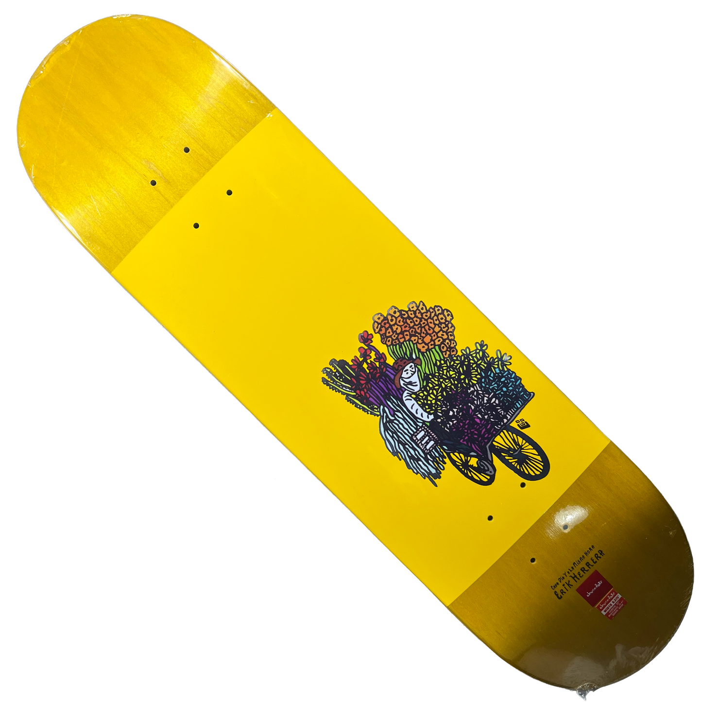Chocolate Skateboards - Erik Herrera Cada Dia Deck - 8.375"