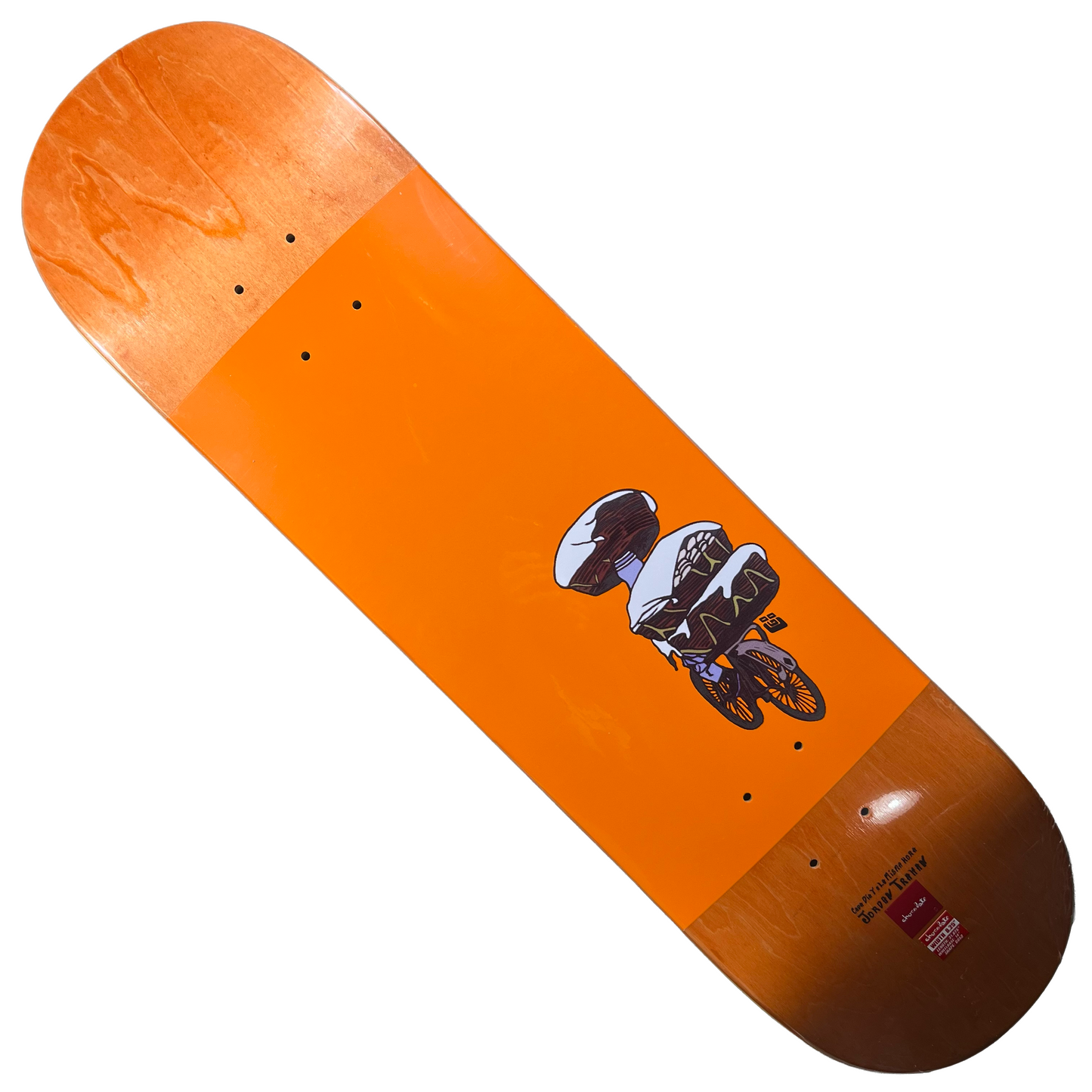 Chocolate Skateboards - Jordan Trahan Cada Dia Deck - 8.25"