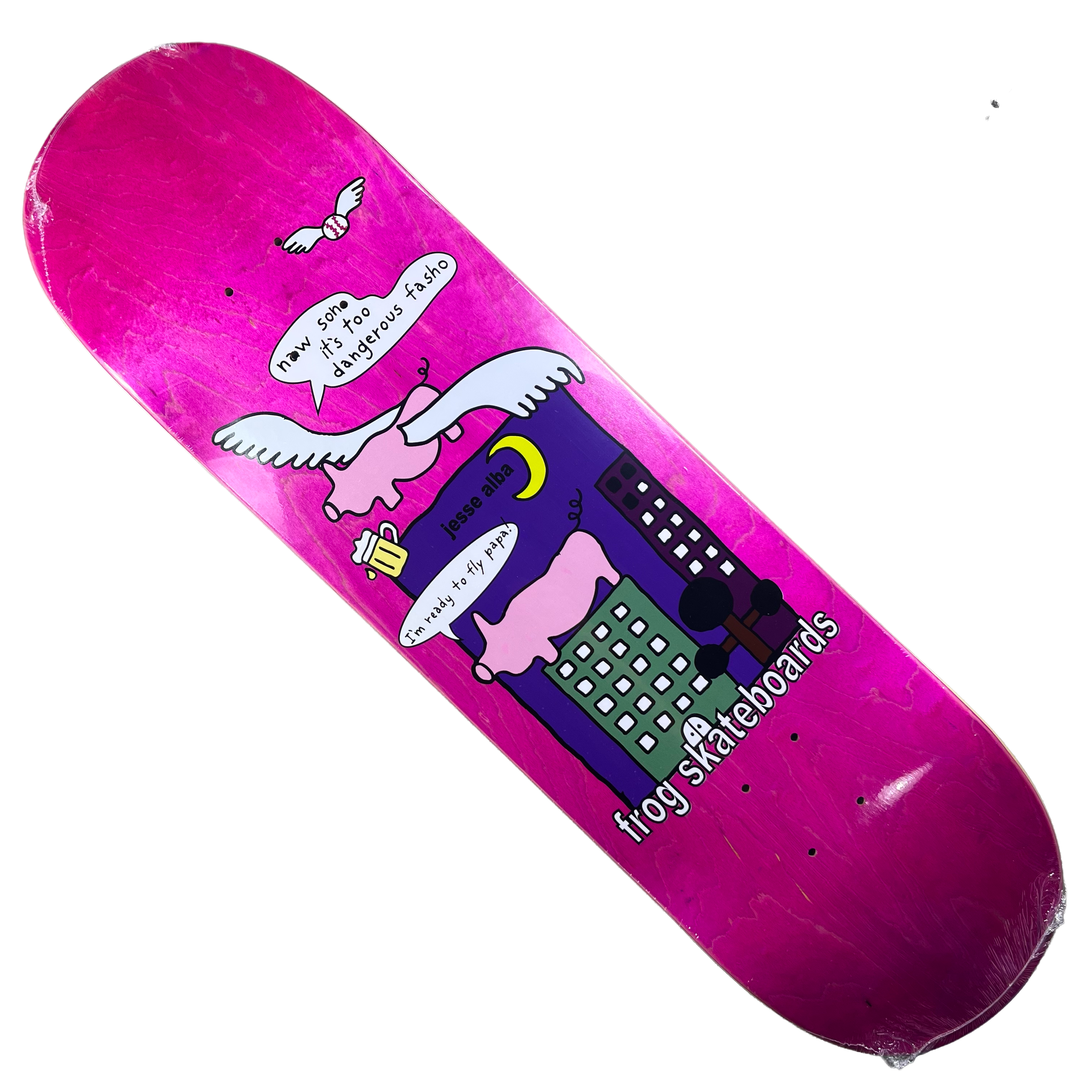 Frog Skateboards - Jesse Alba Papa Knows Best Deck - 8.38