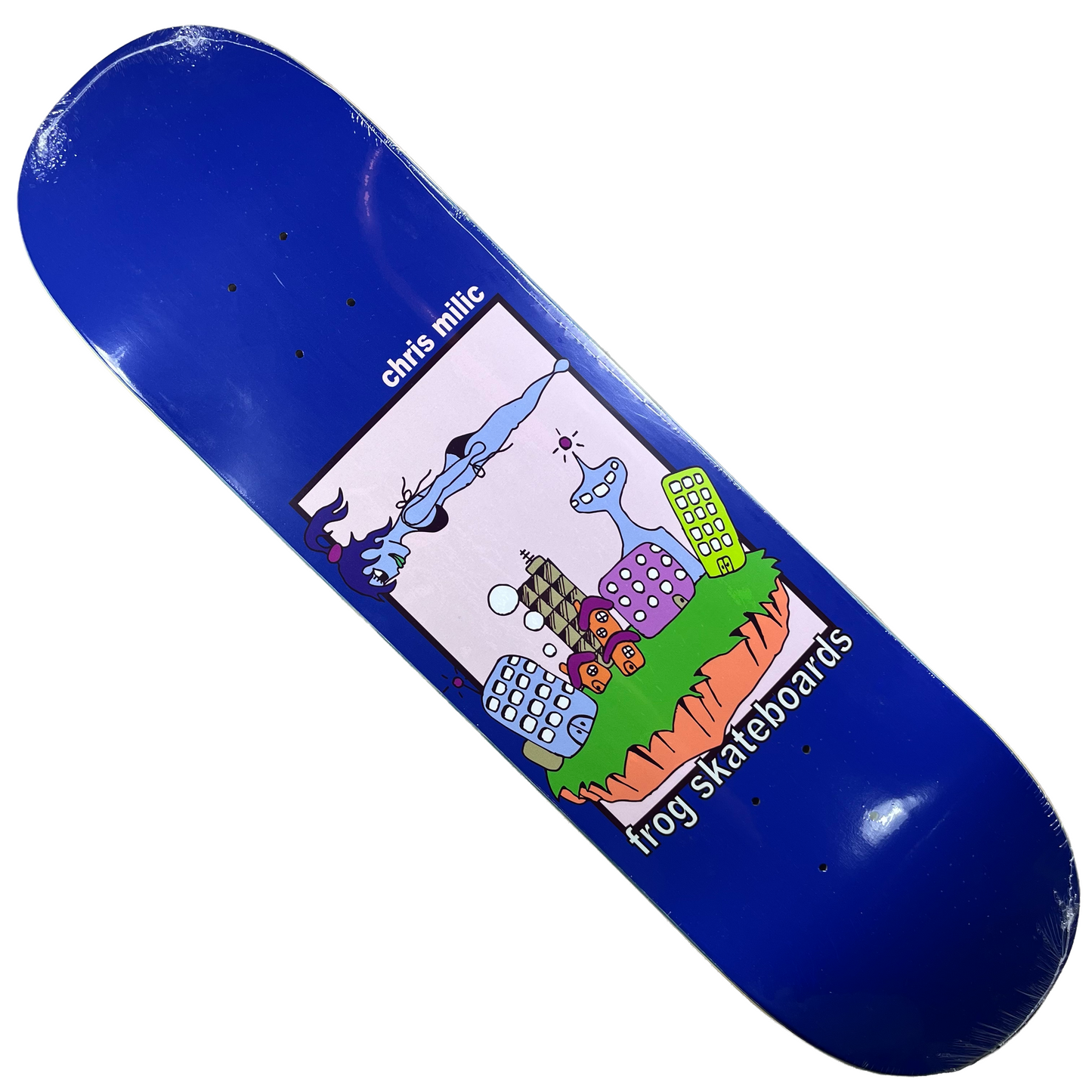 Frog Skateboards - Chris Milic Air Head Deck - 8.25"