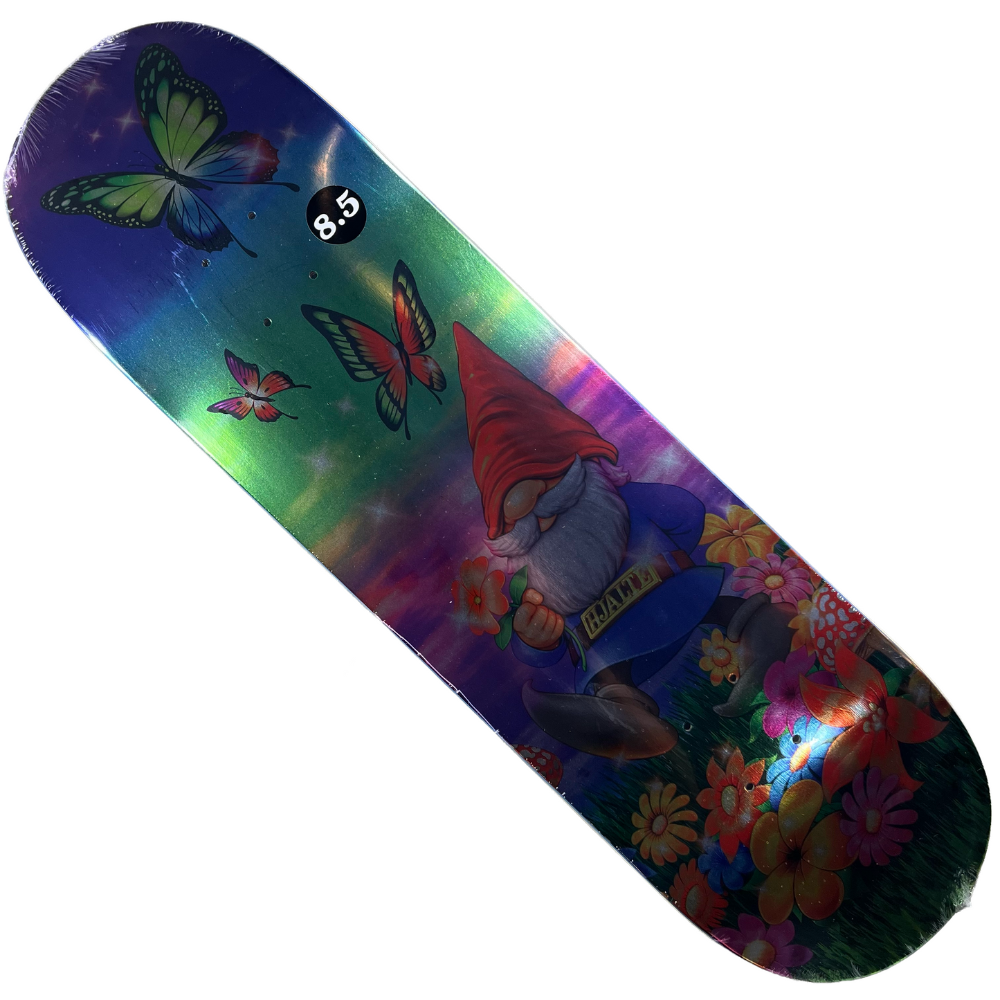 Hardbody Skateboards - Hjalte Halberg Princess Deck - 8.5"