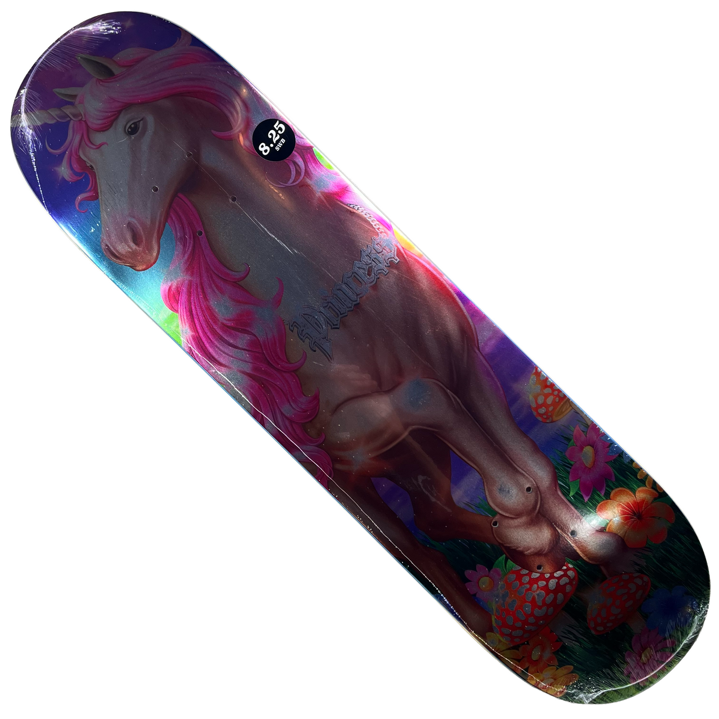 Hardbody Skateboards - Unicorn Princess Deck - 8.25"