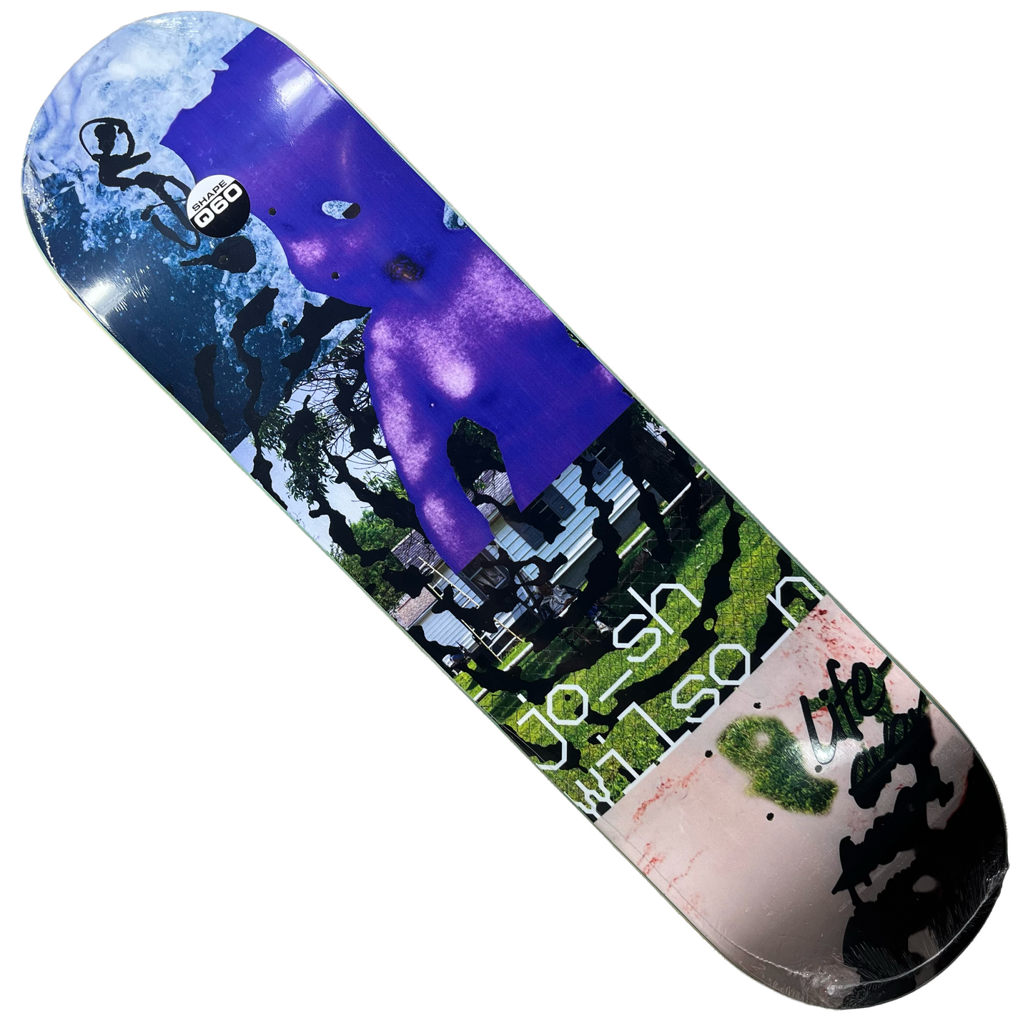 Quasi Skateboards - Josh Wilson Needmore Deck - 8.0"