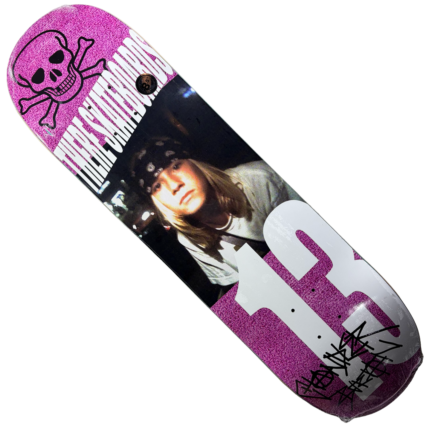 There Skateboards - Chandler Burton 13 Deck - 8.5"