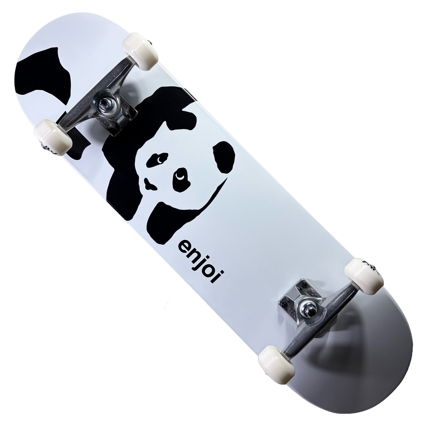 Enjoi Skateboards - Whitey Panda Complete Skateboard - 8.25"