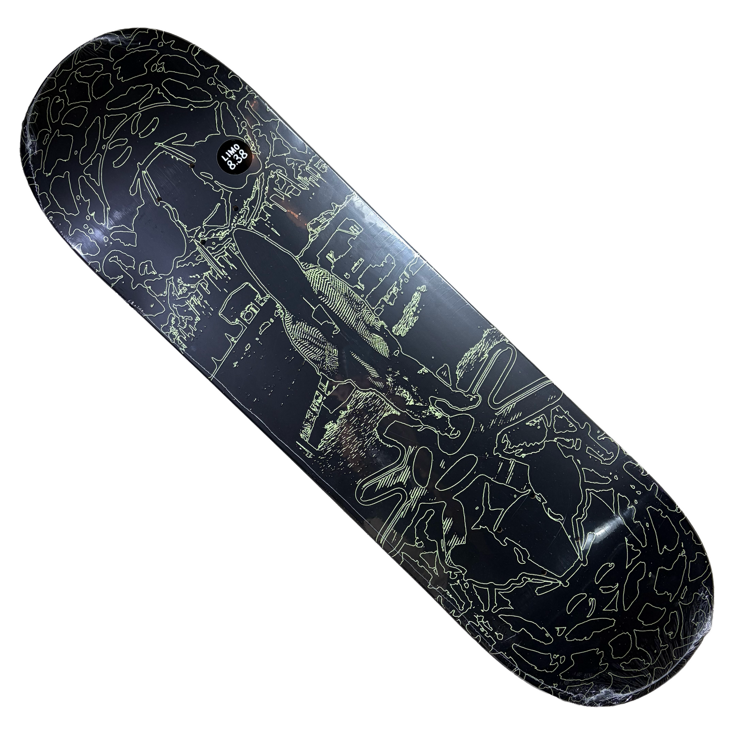 Limosine Skateboards - Karim Callender Gplinx Deck - 8.38"
