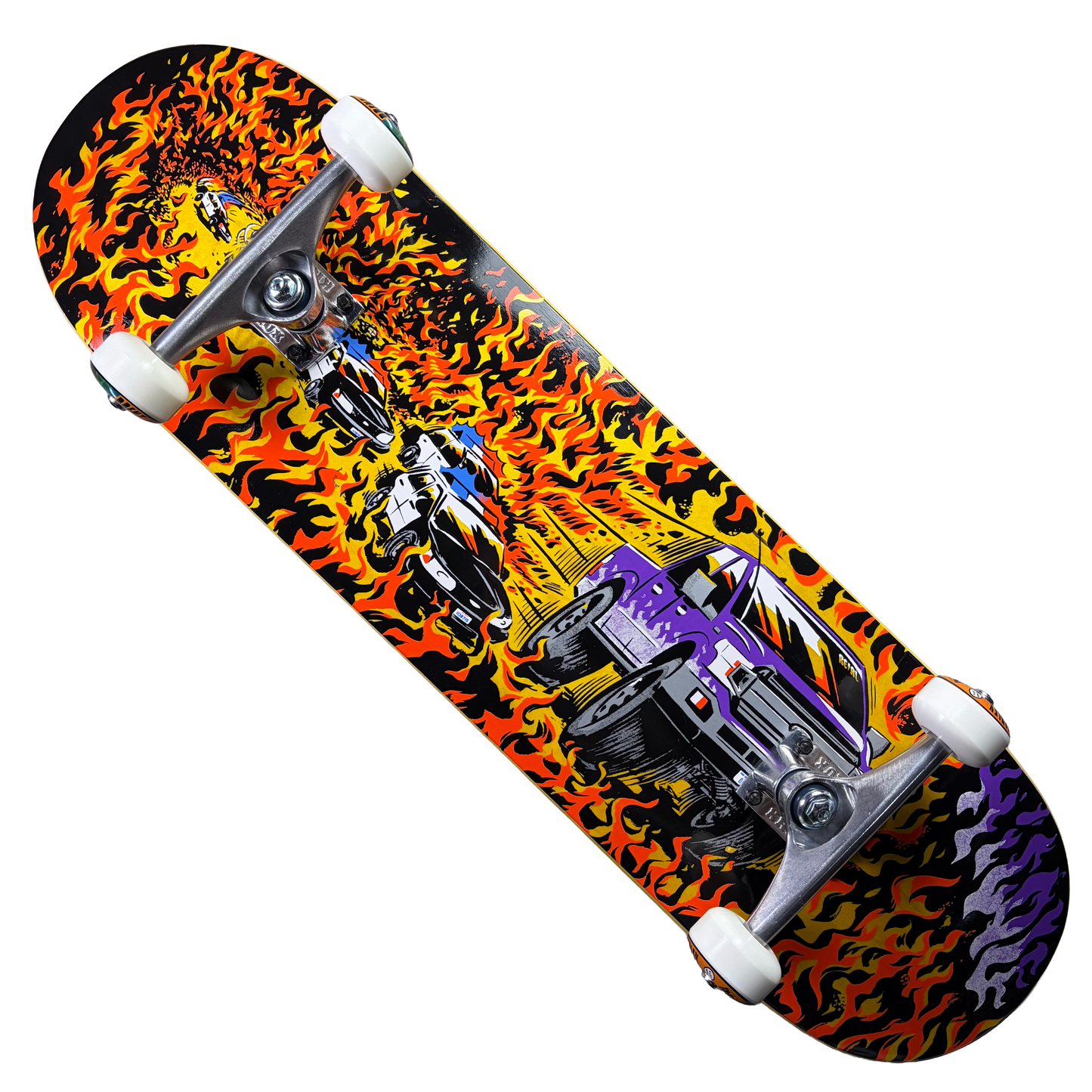 Real Skateboards - Nicole Hause Pig Run Complete Skateboard - 8.38"