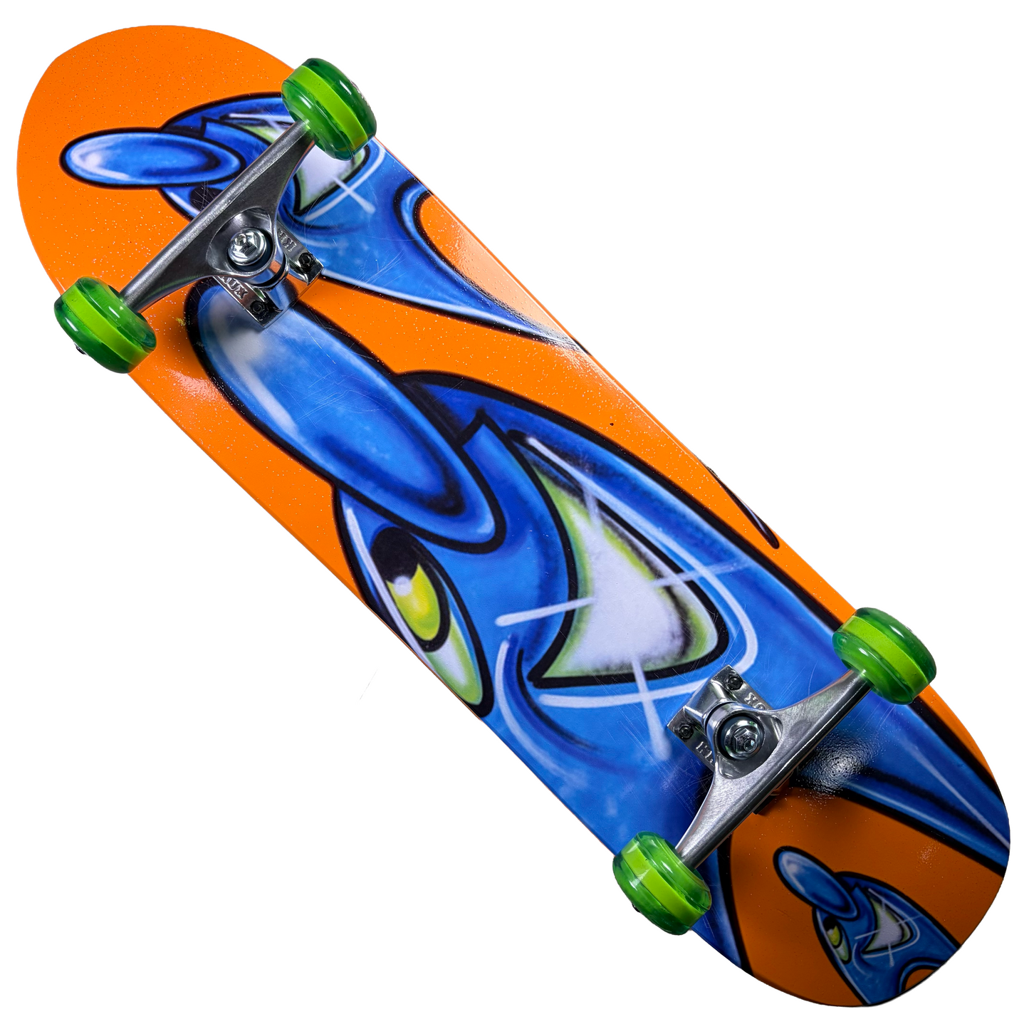 HUF - Kenny Scharf Karbombz Orange Cruiser Complete Skateboard - 8.5"